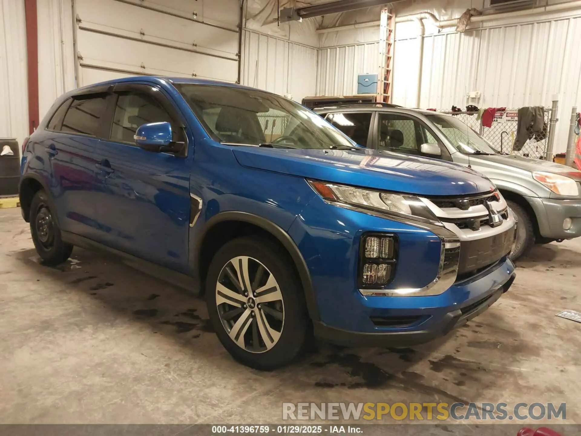 1 fotografías del automóvil dañado JA4AR3AU0LU029888 MITSUBISHI OUTLANDER SPORT 2020