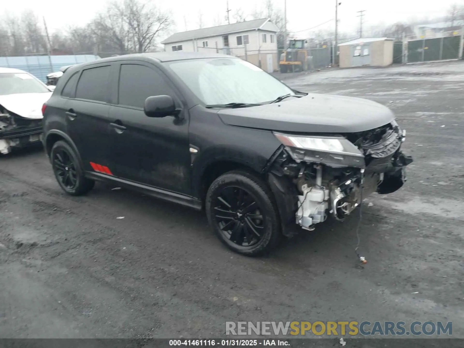 1 fotografías del automóvil dañado JA4AR3AU1LU019659 MITSUBISHI OUTLANDER SPORT 2020