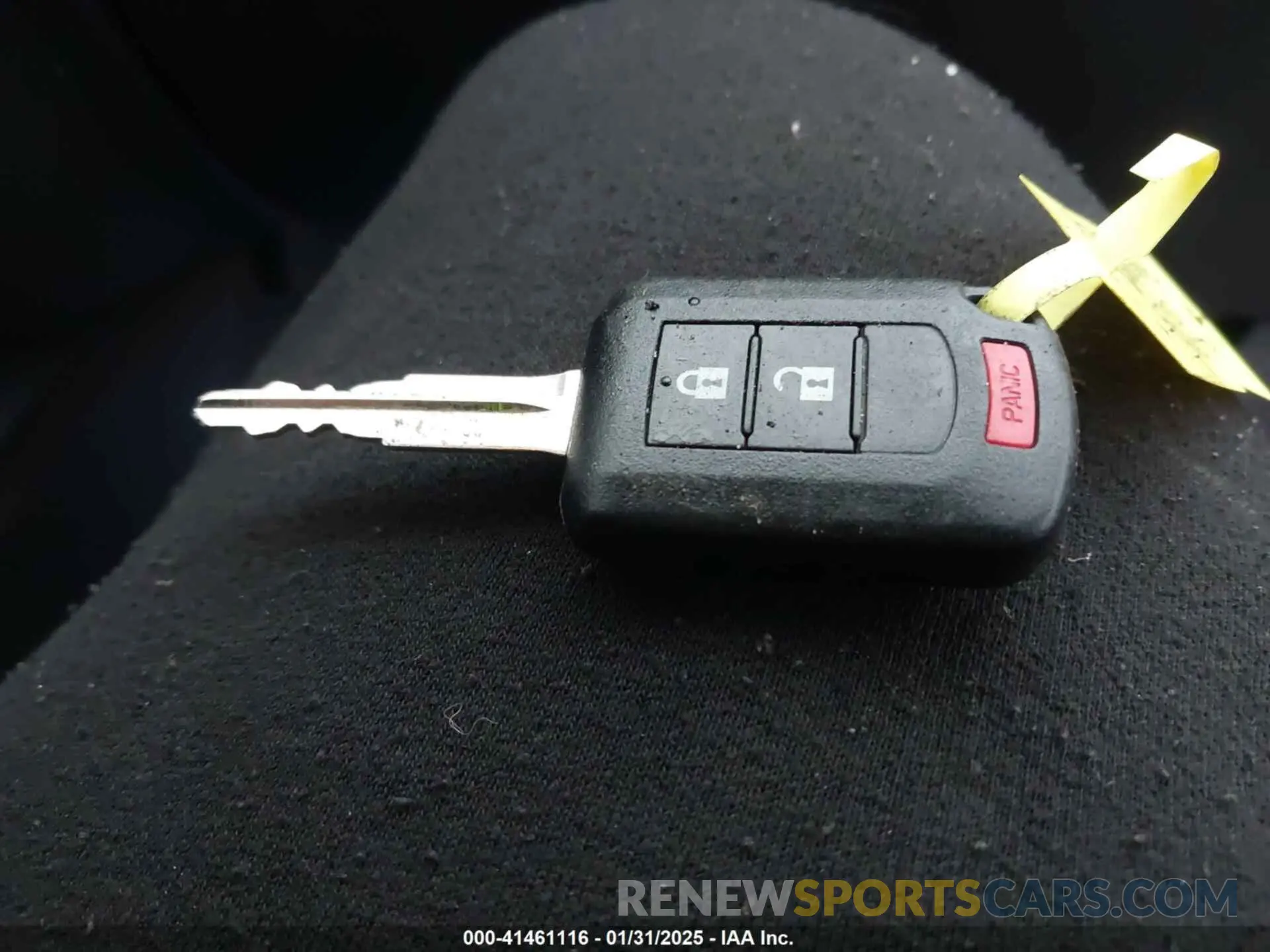 11 fotografías del automóvil dañado JA4AR3AU1LU019659 MITSUBISHI OUTLANDER SPORT 2020