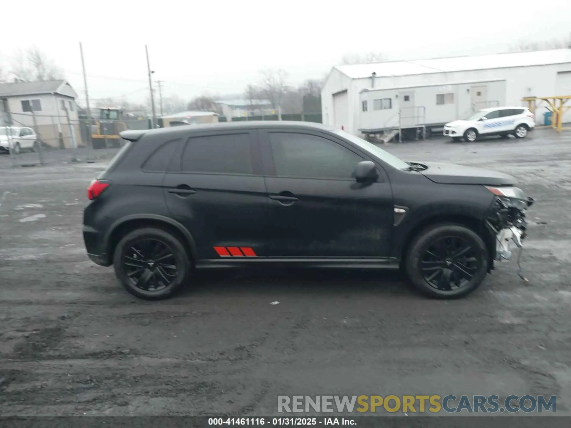 13 fotografías del automóvil dañado JA4AR3AU1LU019659 MITSUBISHI OUTLANDER SPORT 2020