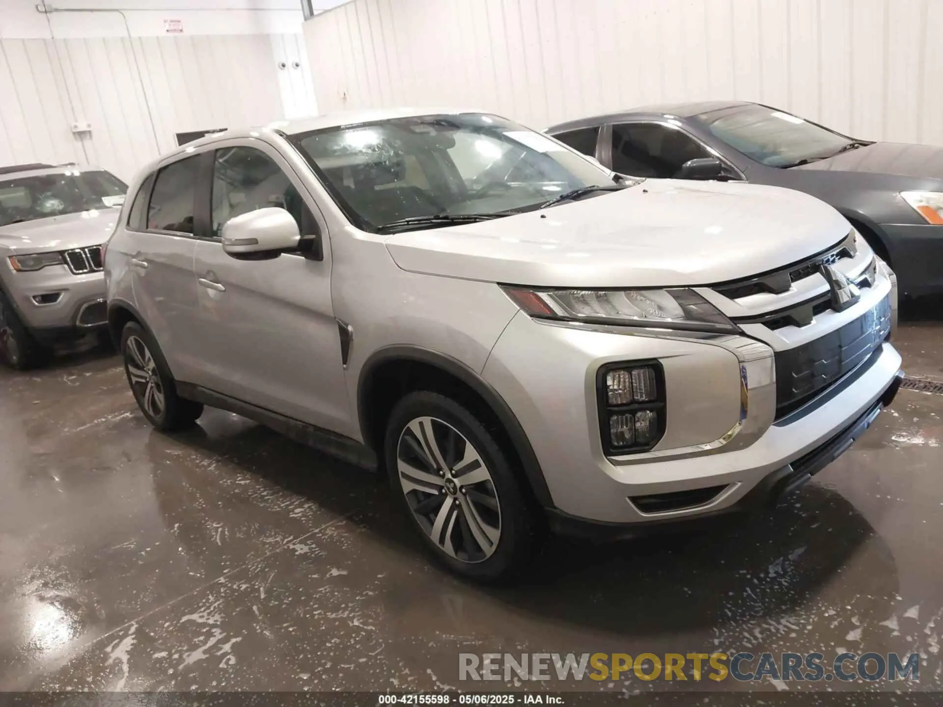 1 fotografías del automóvil dañado JA4AR3AU1LU020245 MITSUBISHI OUTLANDER SPORT 2020