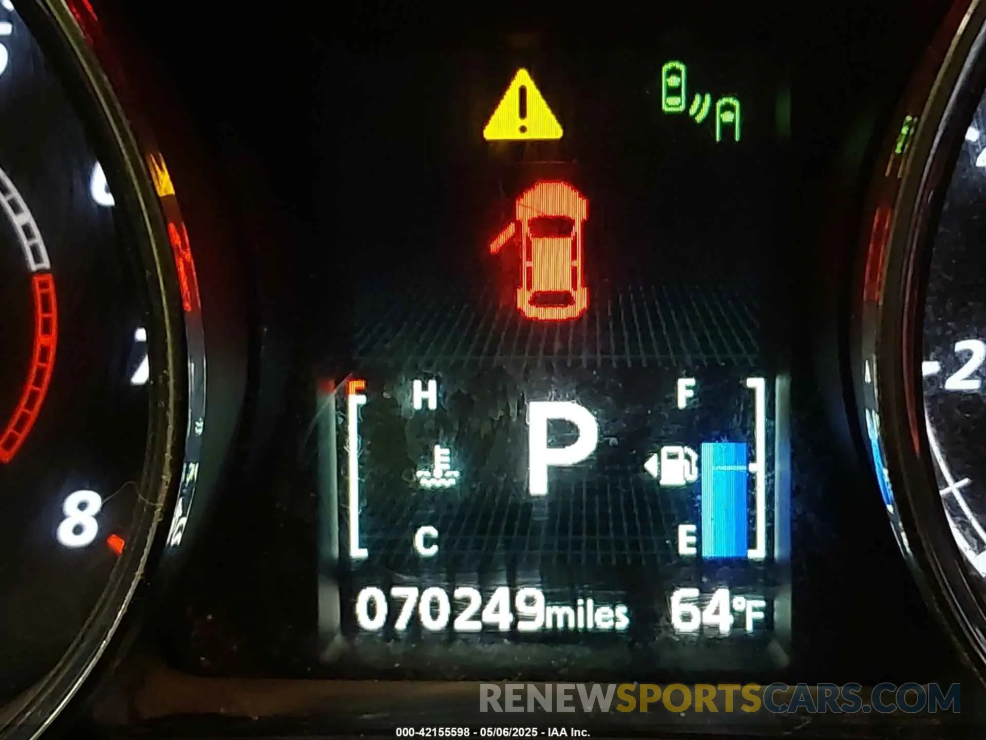7 fotografías del automóvil dañado JA4AR3AU1LU020245 MITSUBISHI OUTLANDER SPORT 2020