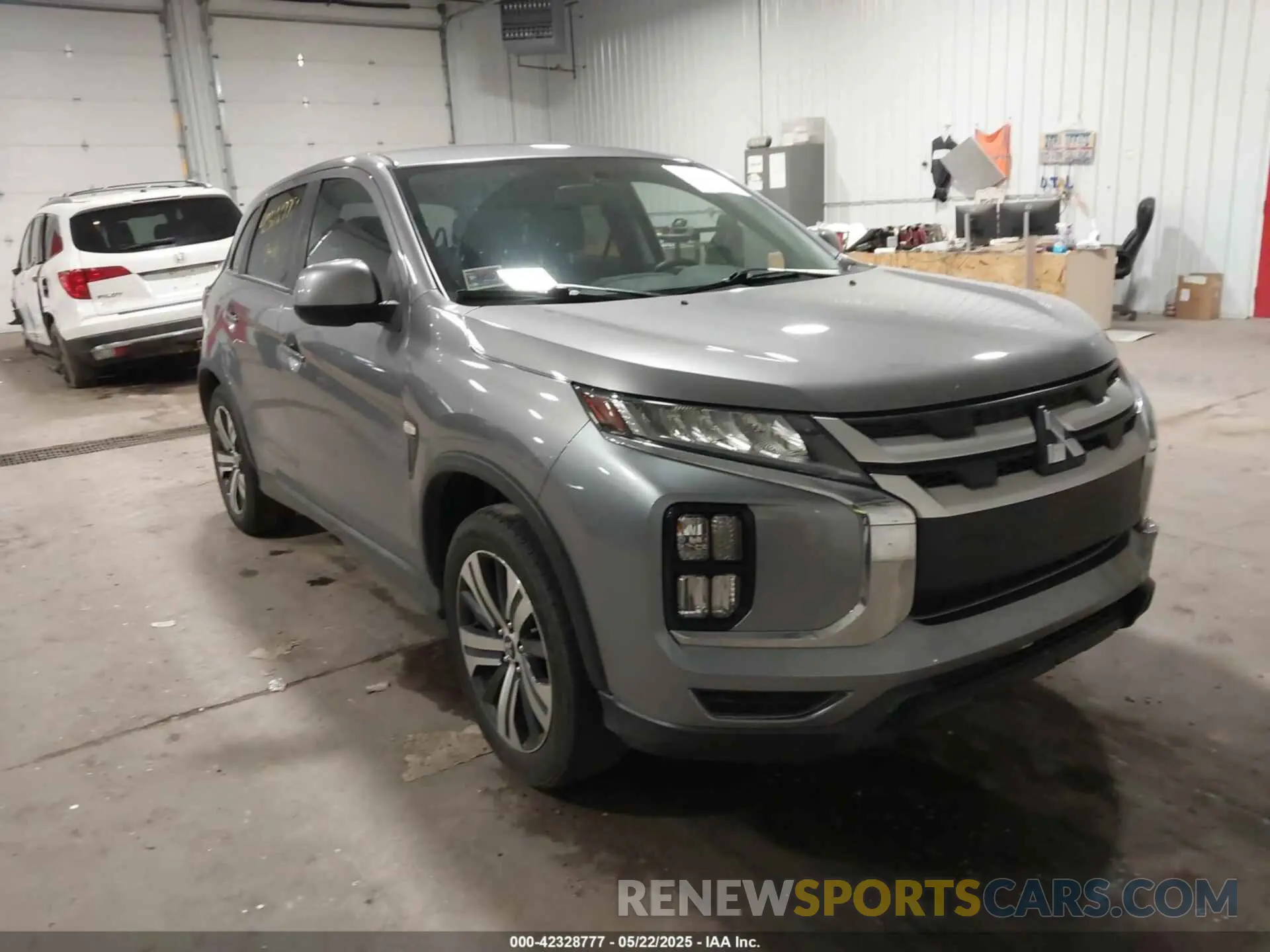 1 fotografías del automóvil dañado JA4AR3AU2LU016320 MITSUBISHI OUTLANDER SPORT 2020