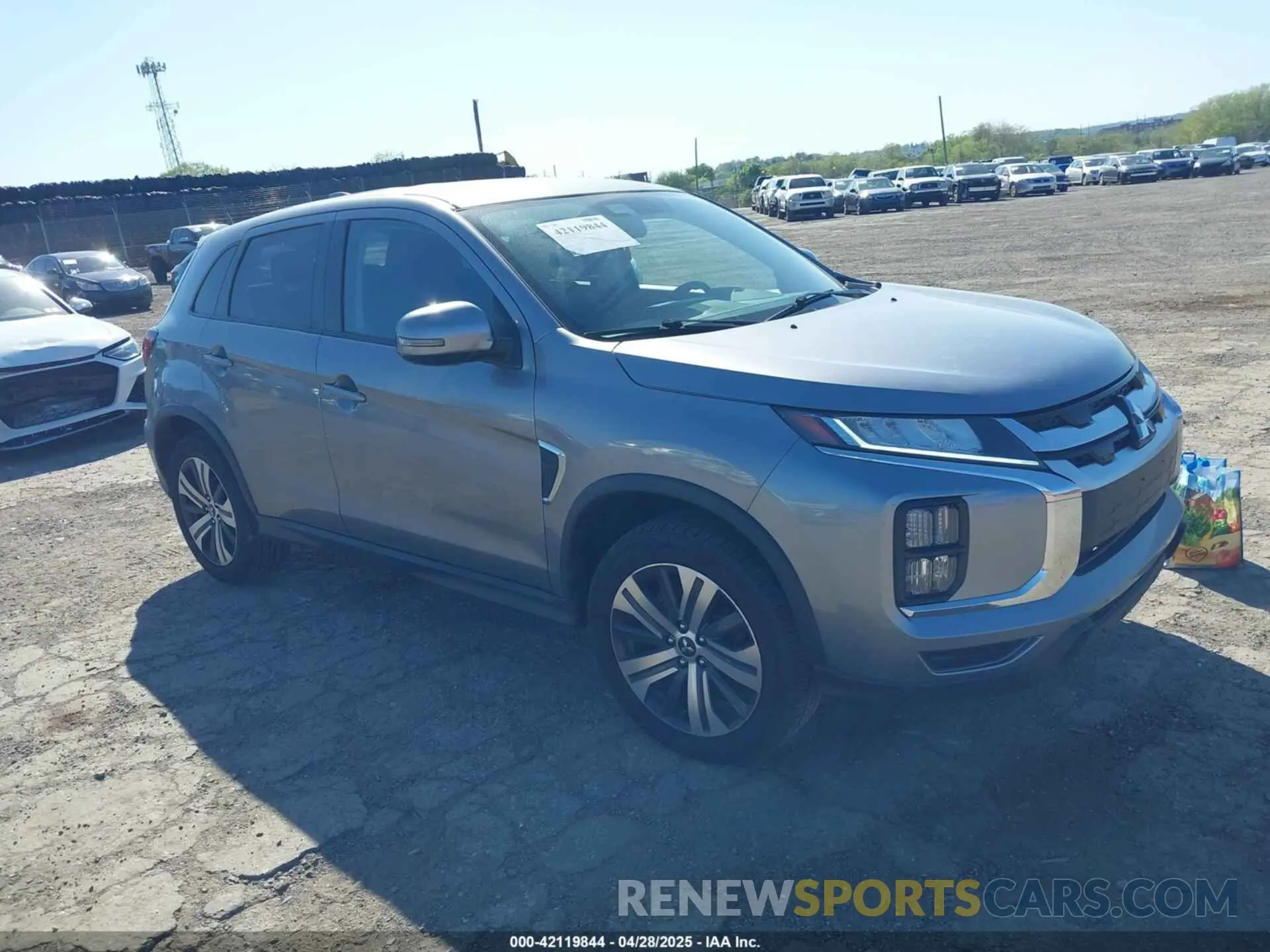 1 fotografías del automóvil dañado JA4AR3AU6LU023903 MITSUBISHI OUTLANDER SPORT 2020