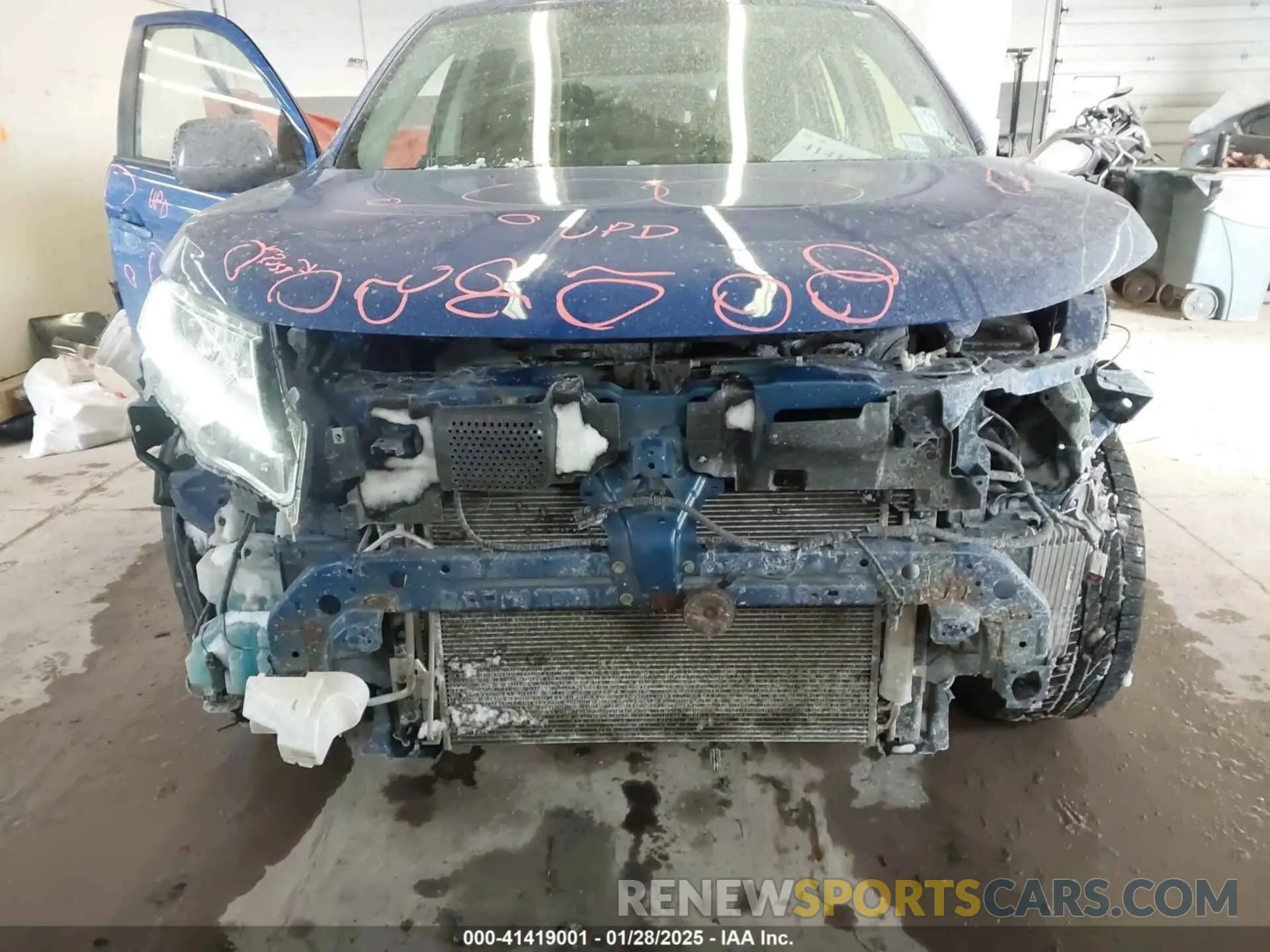 6 fotografías del automóvil dañado JA4AR3AU8LU002485 MITSUBISHI OUTLANDER SPORT 2020