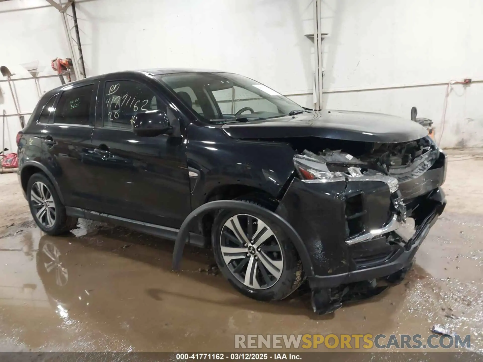 1 fotografías del automóvil dañado JA4AR3AUXLU011009 MITSUBISHI OUTLANDER SPORT 2020