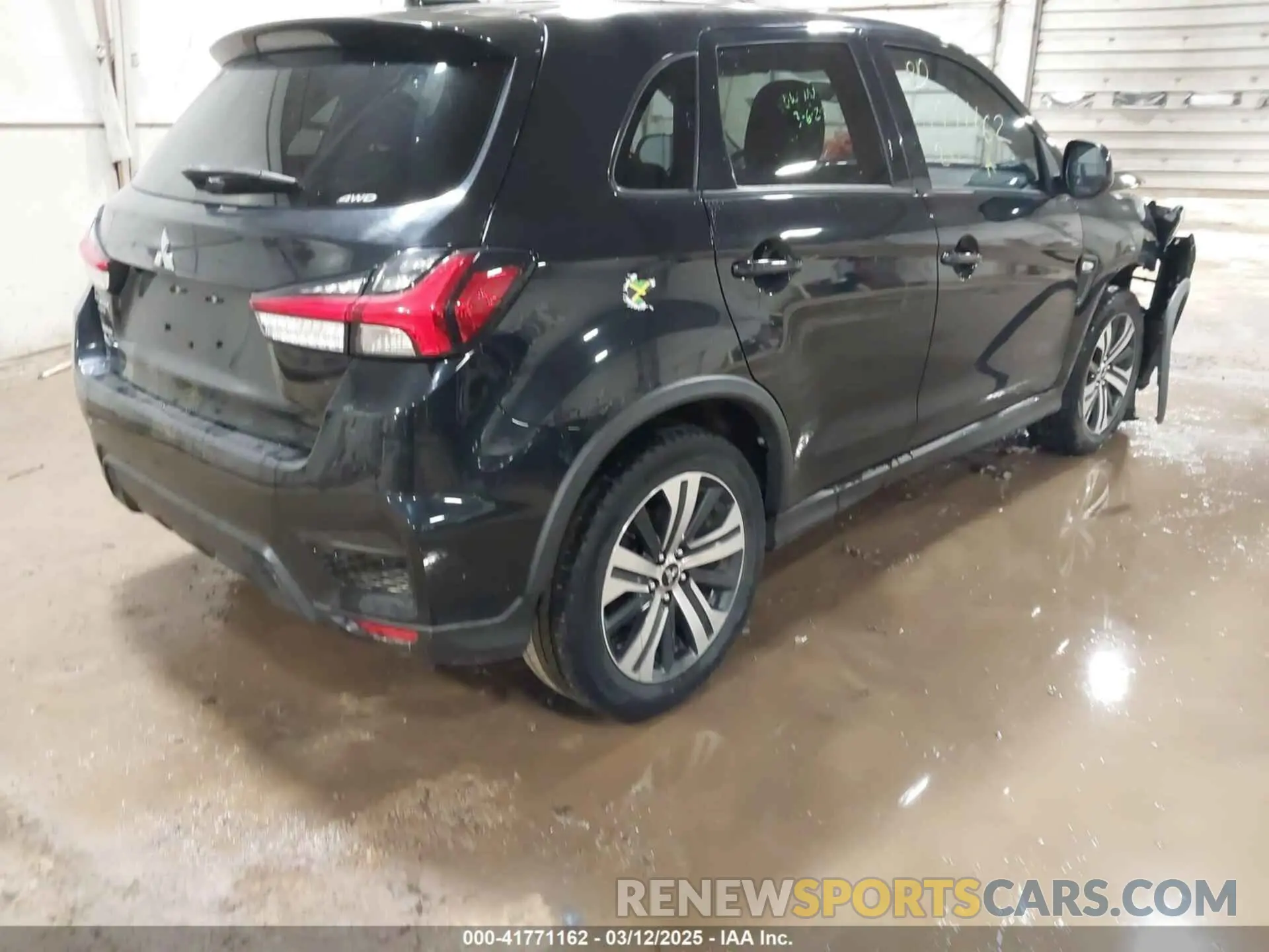 4 fotografías del automóvil dañado JA4AR3AUXLU011009 MITSUBISHI OUTLANDER SPORT 2020