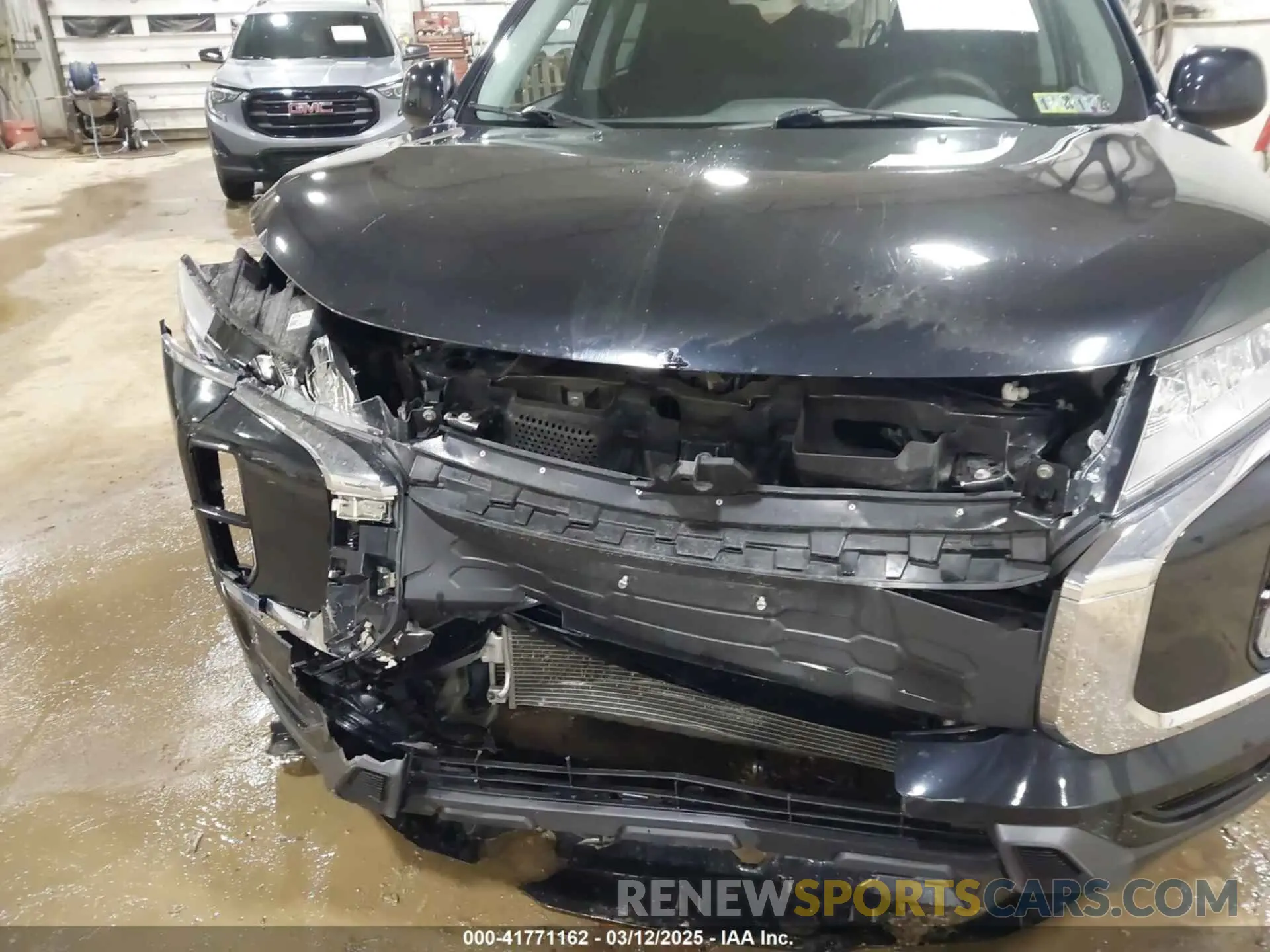 6 fotografías del automóvil dañado JA4AR3AUXLU011009 MITSUBISHI OUTLANDER SPORT 2020