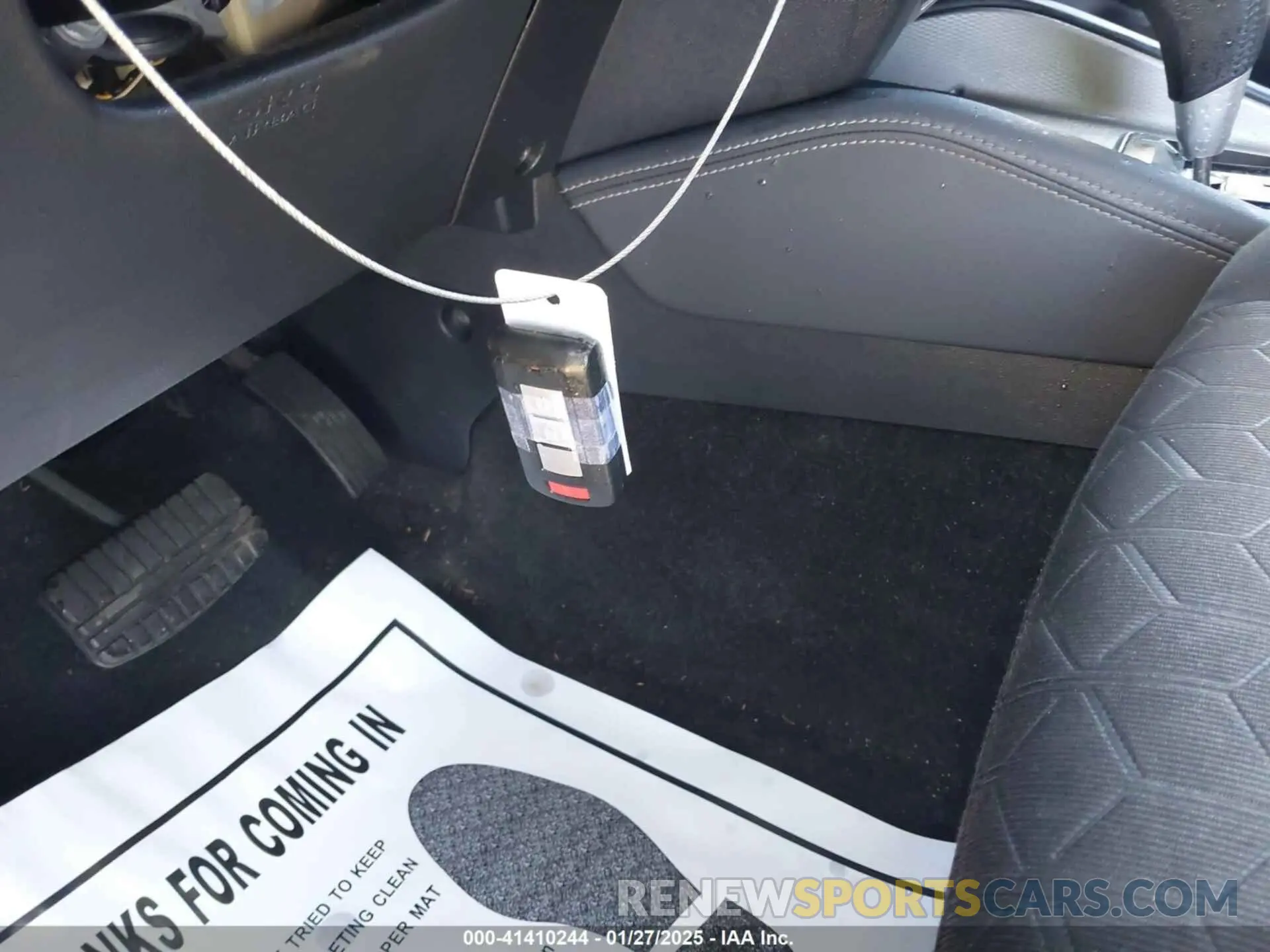 11 fotografías del automóvil dañado JA4AR3AUXLU020549 MITSUBISHI OUTLANDER SPORT 2020