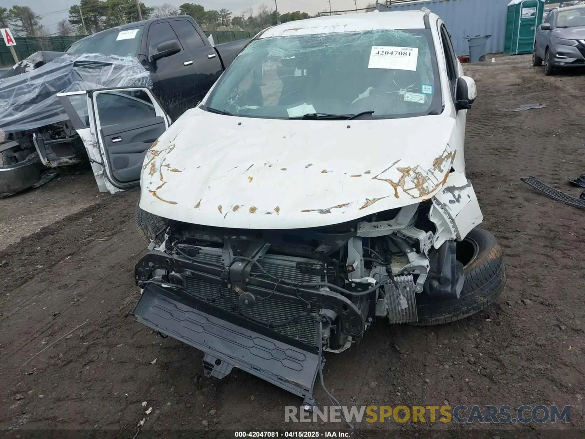 13 fotografías del automóvil dañado JA4AR3AUXLU027372 MITSUBISHI OUTLANDER SPORT 2020