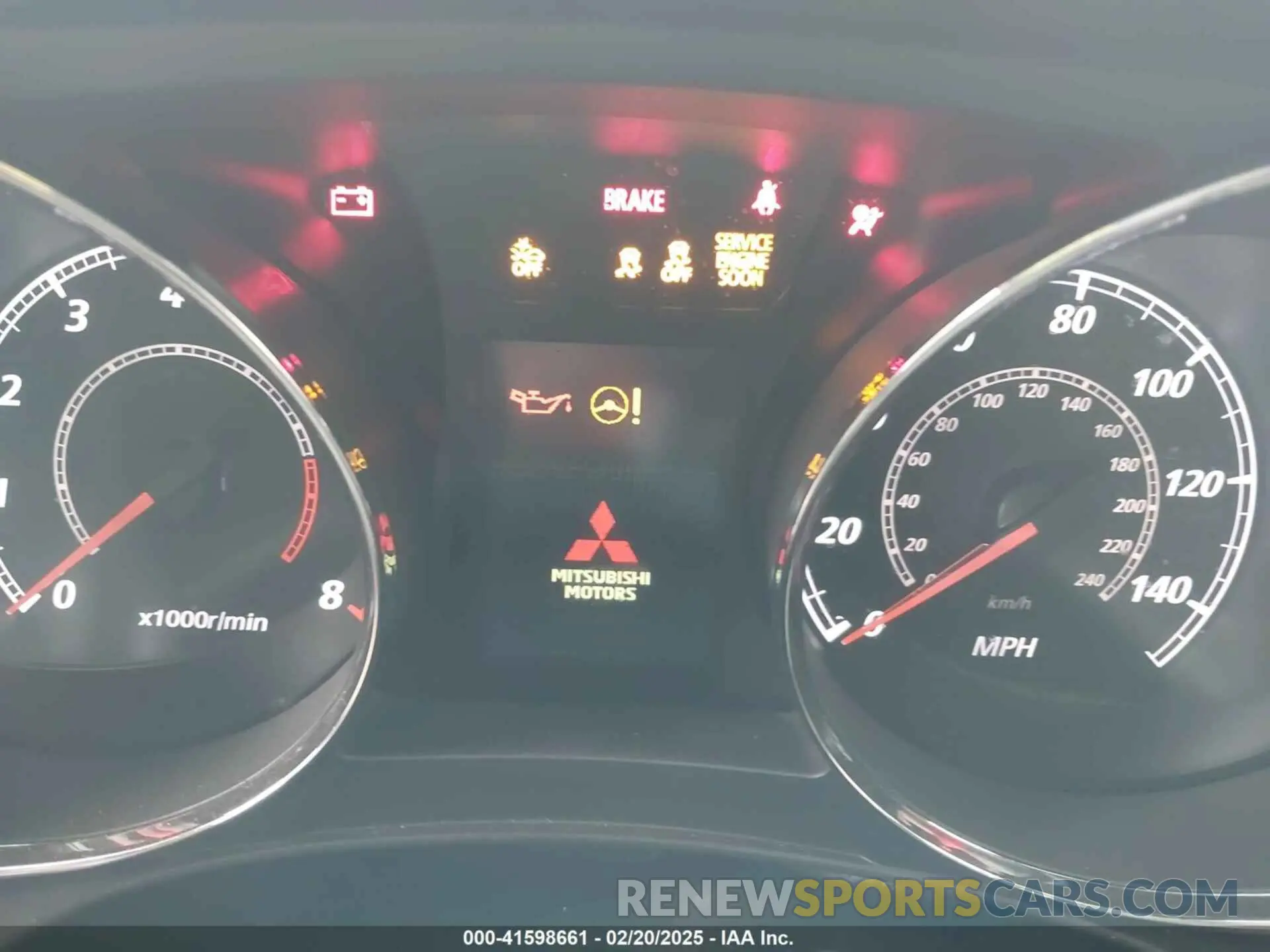 7 fotografías del automóvil dañado JA4APUAU1MU006049 MITSUBISHI OUTLANDER SPORT 2021