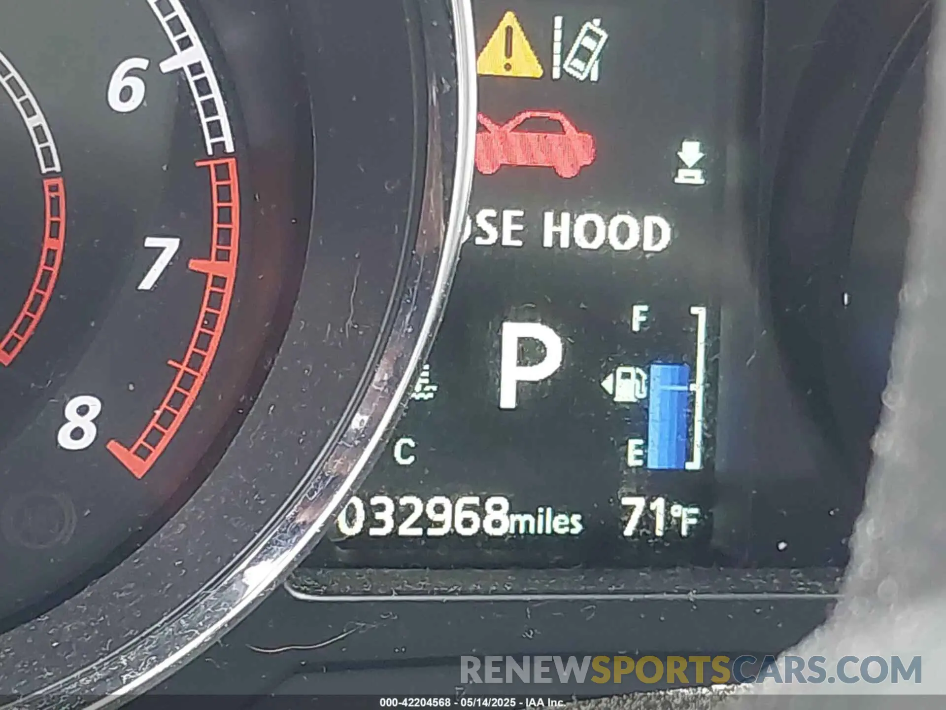 7 fotografías del automóvil dañado JA4APUAU8MU034978 MITSUBISHI OUTLANDER SPORT 2021