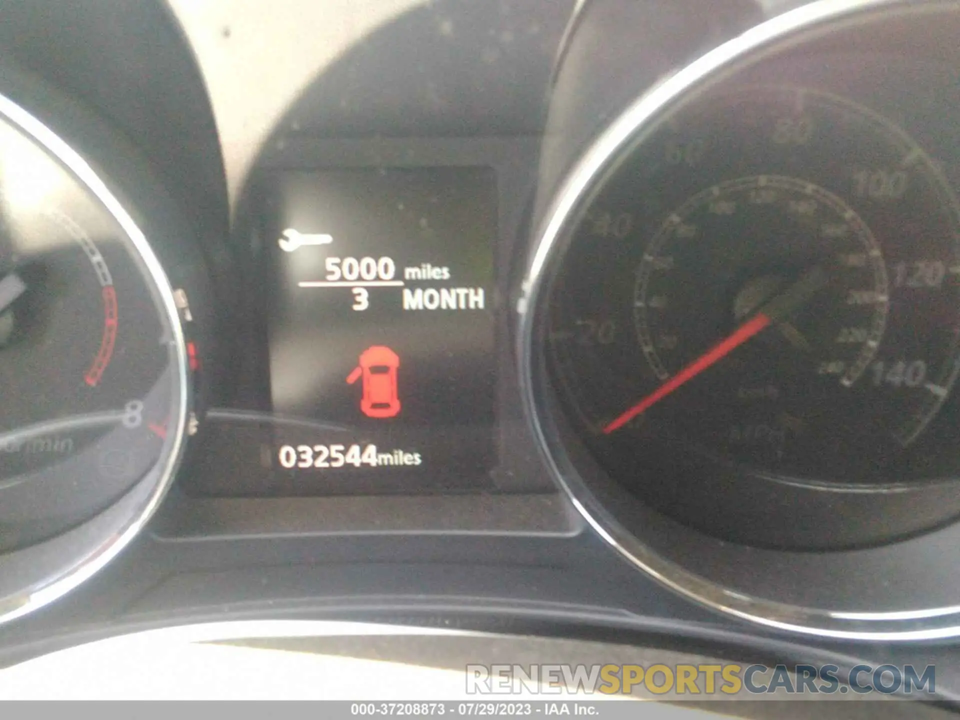 6 fotografías del automóvil dañado JA4APUAU9MU015078 MITSUBISHI OUTLANDER SPORT 2021