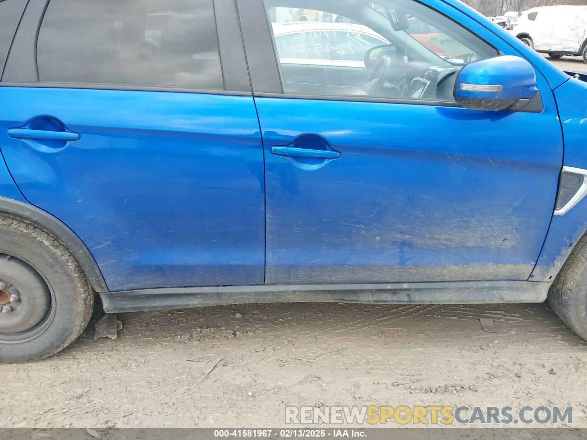 13 fotografías del automóvil dañado JA4APVAU7MU011729 MITSUBISHI OUTLANDER SPORT 2021