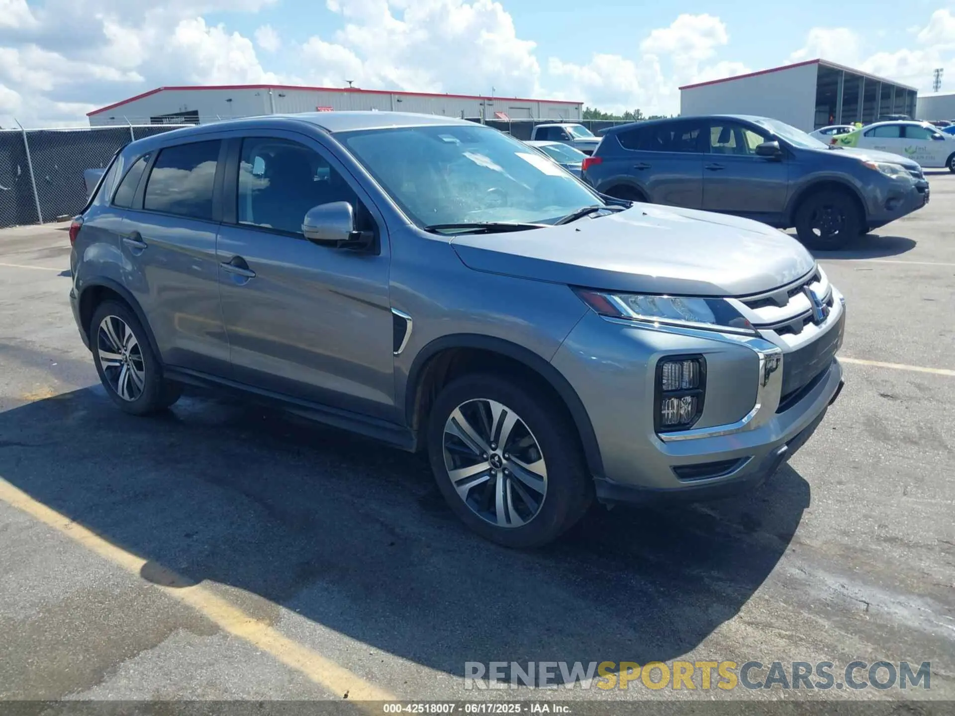 1 fotografías del automóvil dañado JA4APVAU8MU011884 MITSUBISHI OUTLANDER SPORT 2021
