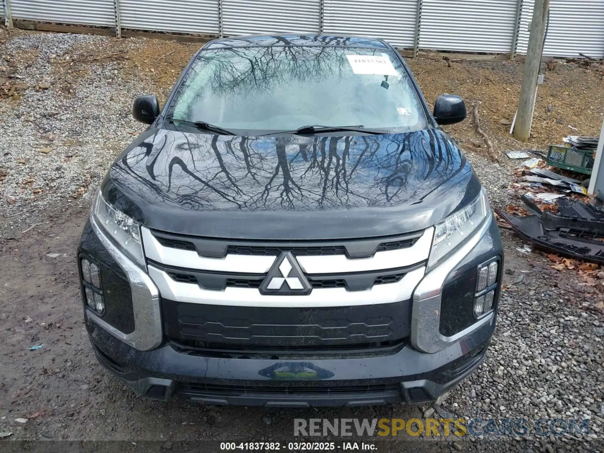 12 fotografías del automóvil dañado JA4ARUAU0MU031129 MITSUBISHI OUTLANDER SPORT 2021
