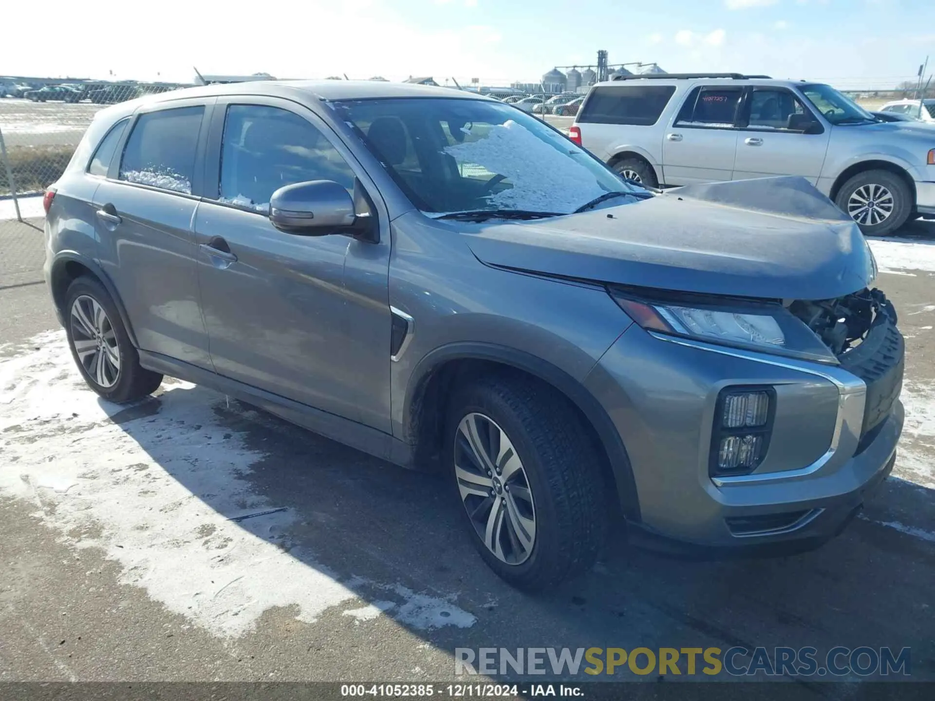 1 fotografías del automóvil dañado JA4ARUAU1MU029339 MITSUBISHI OUTLANDER SPORT 2021