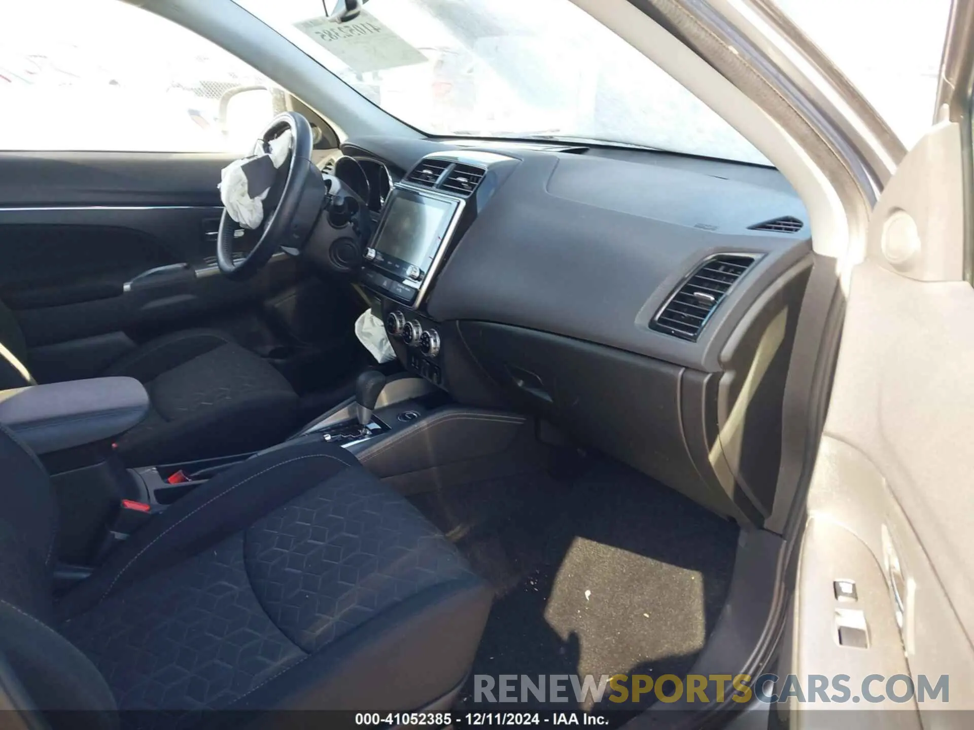 5 fotografías del automóvil dañado JA4ARUAU1MU029339 MITSUBISHI OUTLANDER SPORT 2021