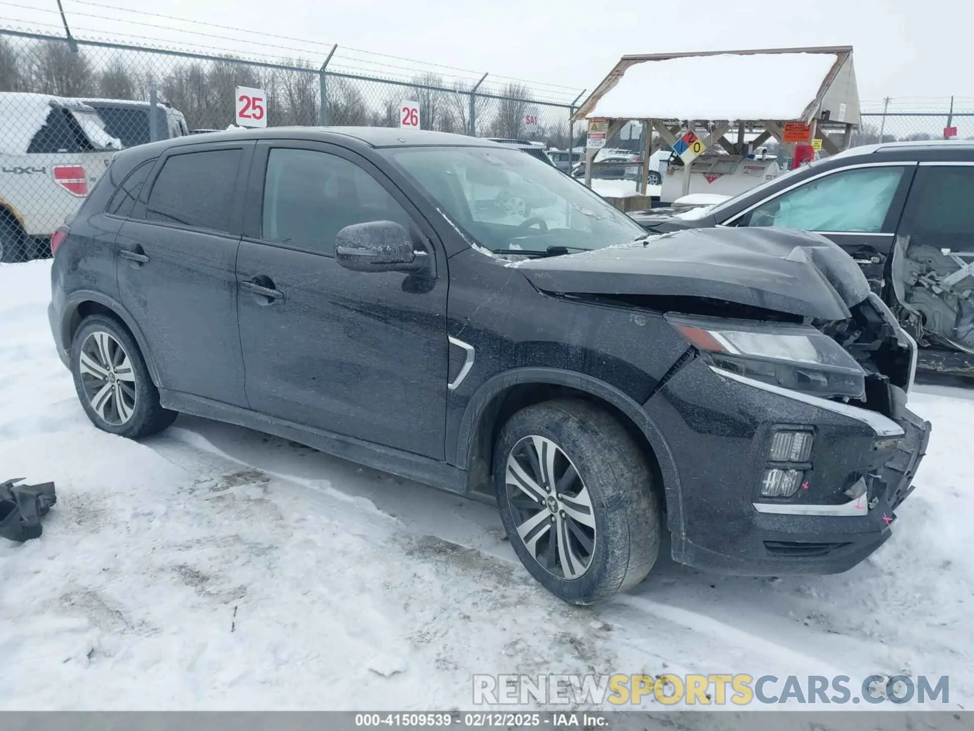 1 fotografías del automóvil dañado JA4ARUAU2MU019029 MITSUBISHI OUTLANDER SPORT 2021