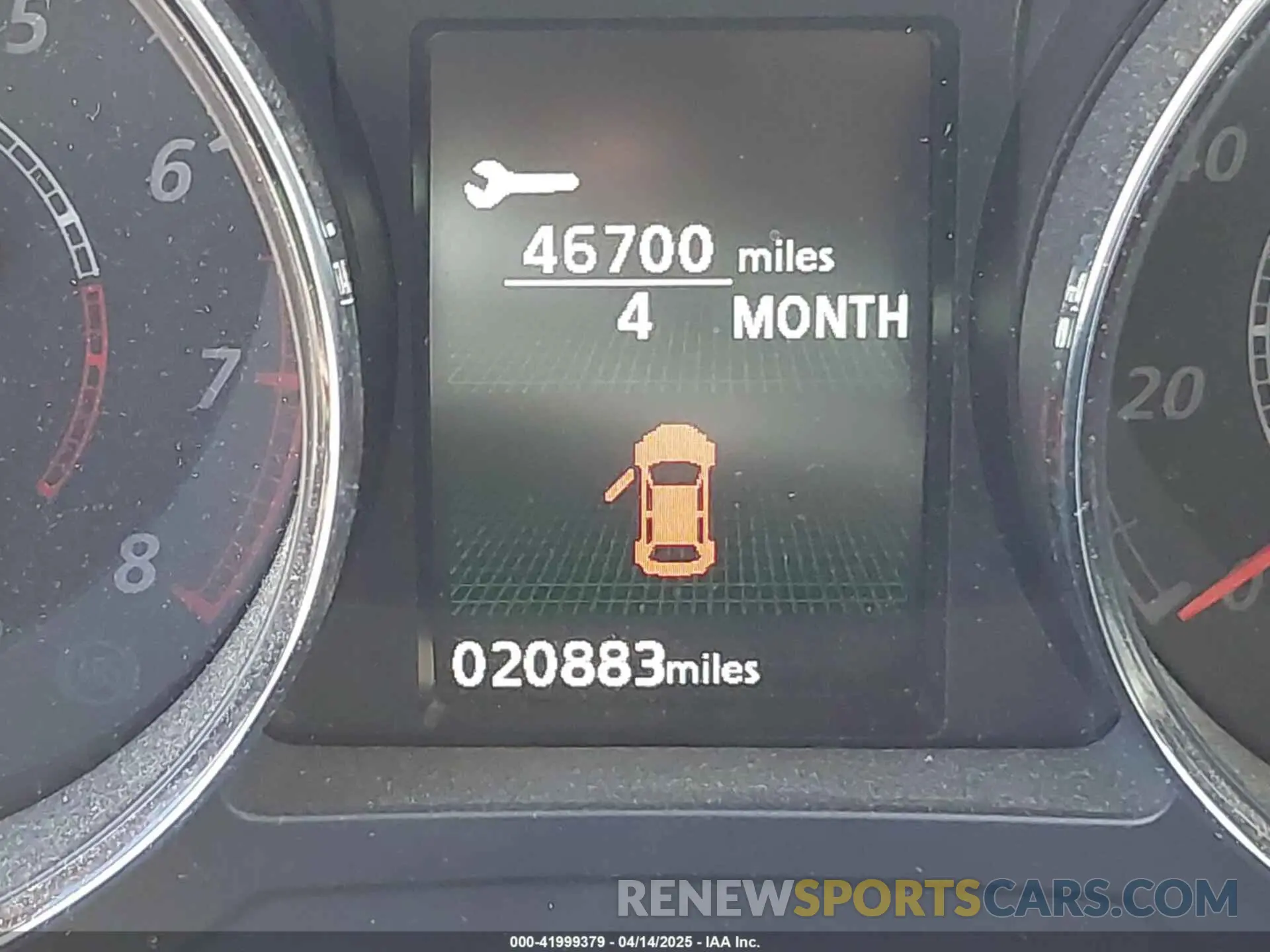 15 fotografías del automóvil dañado JA4ARUAU4MU001681 MITSUBISHI OUTLANDER SPORT 2021