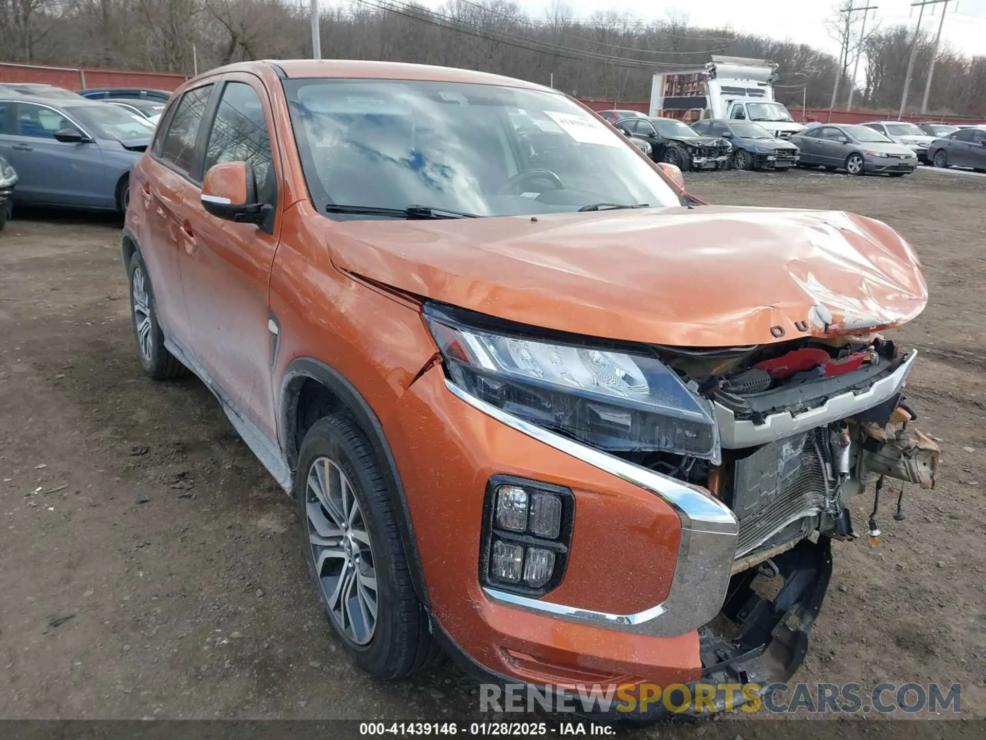 18 fotografías del automóvil dañado JA4ARUAU4MU021607 MITSUBISHI OUTLANDER SPORT 2021