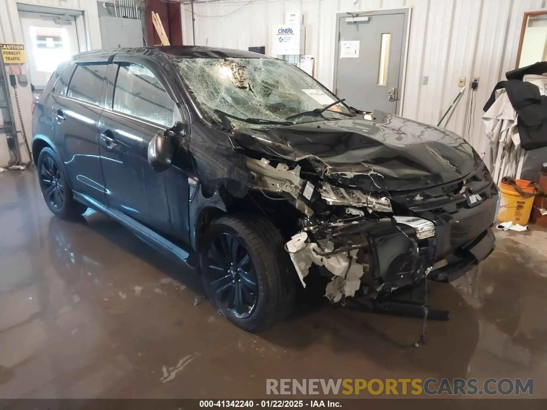 1 fotografías del automóvil dañado JA4ARUAU6MU007529 MITSUBISHI OUTLANDER SPORT 2021