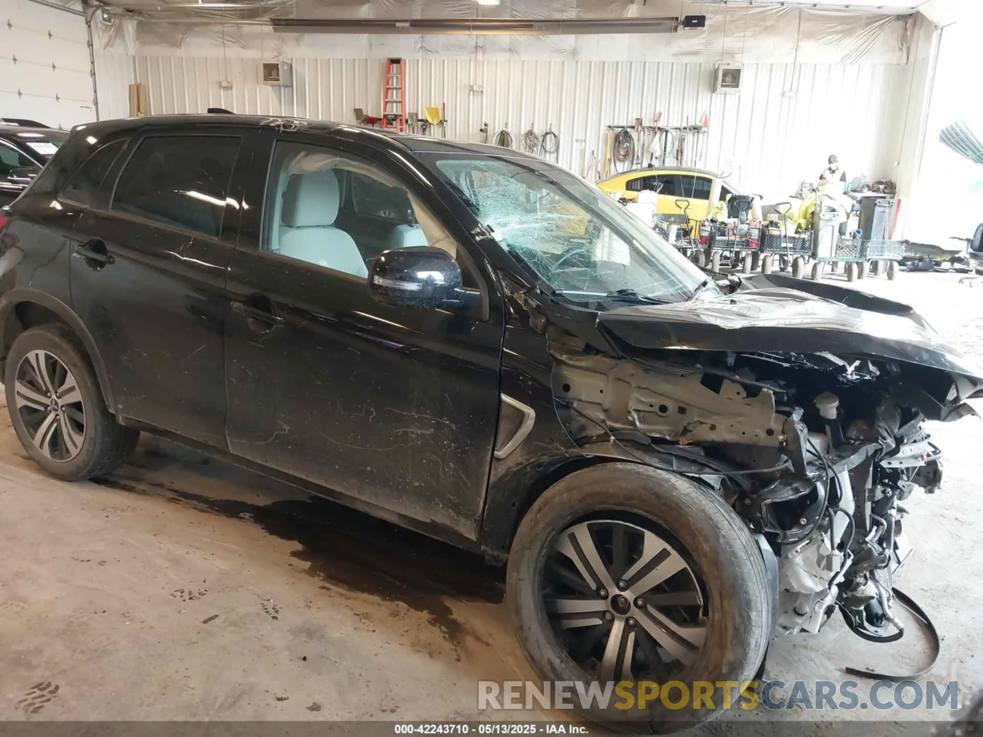 1 fotografías del automóvil dañado JA4ARUAU6MU011483 MITSUBISHI OUTLANDER SPORT 2021