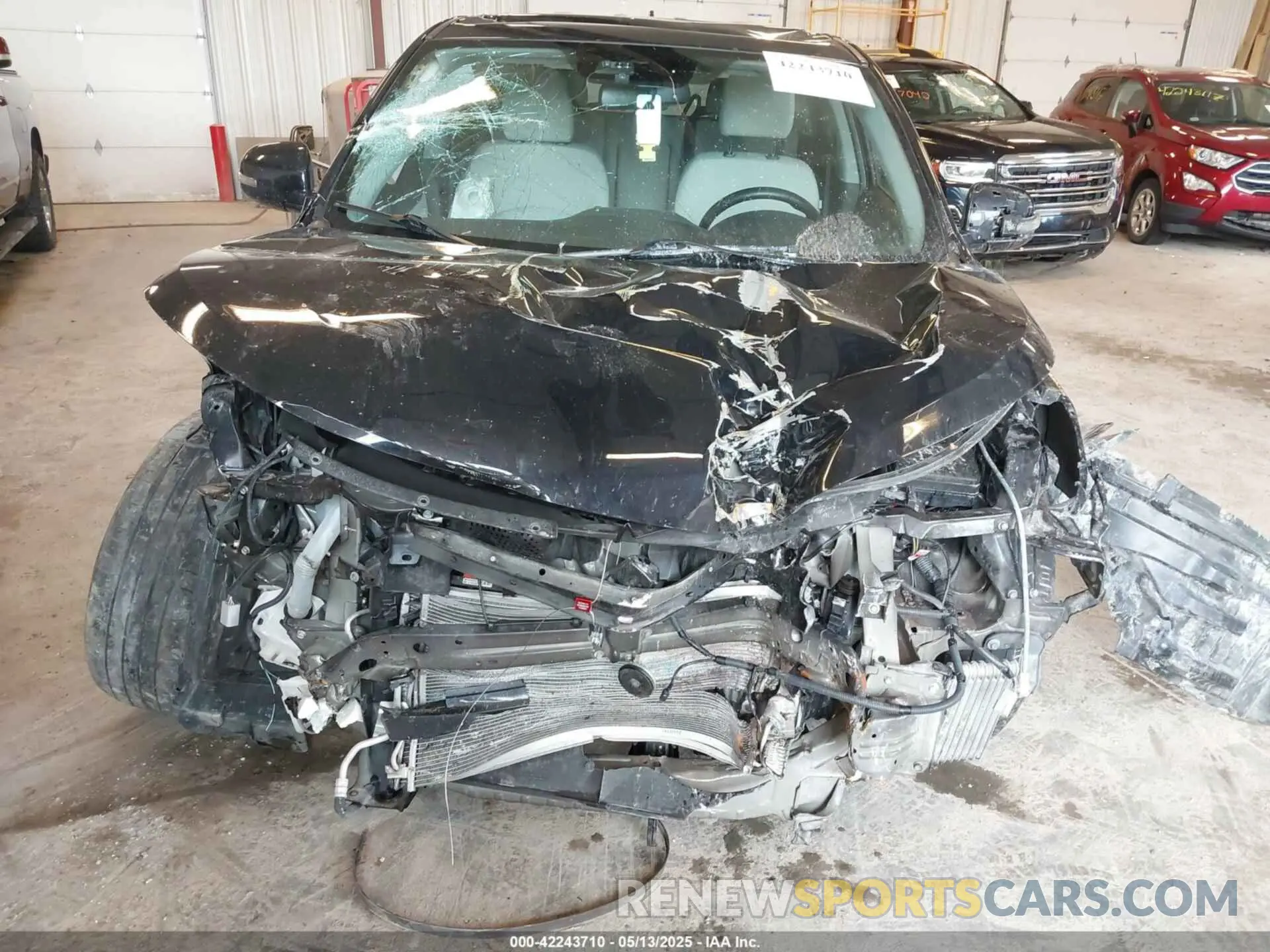 6 fotografías del automóvil dañado JA4ARUAU6MU011483 MITSUBISHI OUTLANDER SPORT 2021