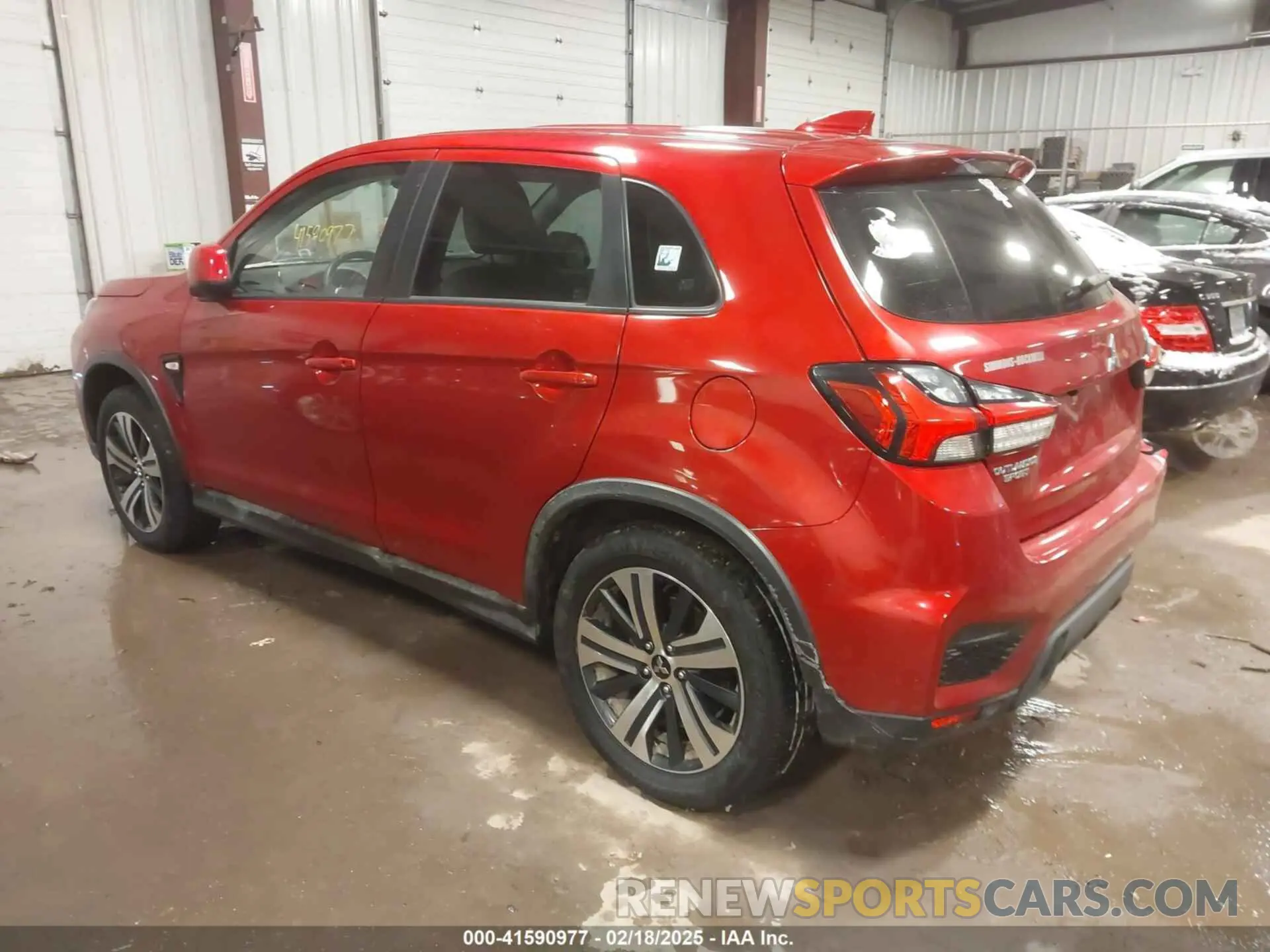 3 fotografías del automóvil dañado JA4ARUAU6MU020734 MITSUBISHI OUTLANDER SPORT 2021