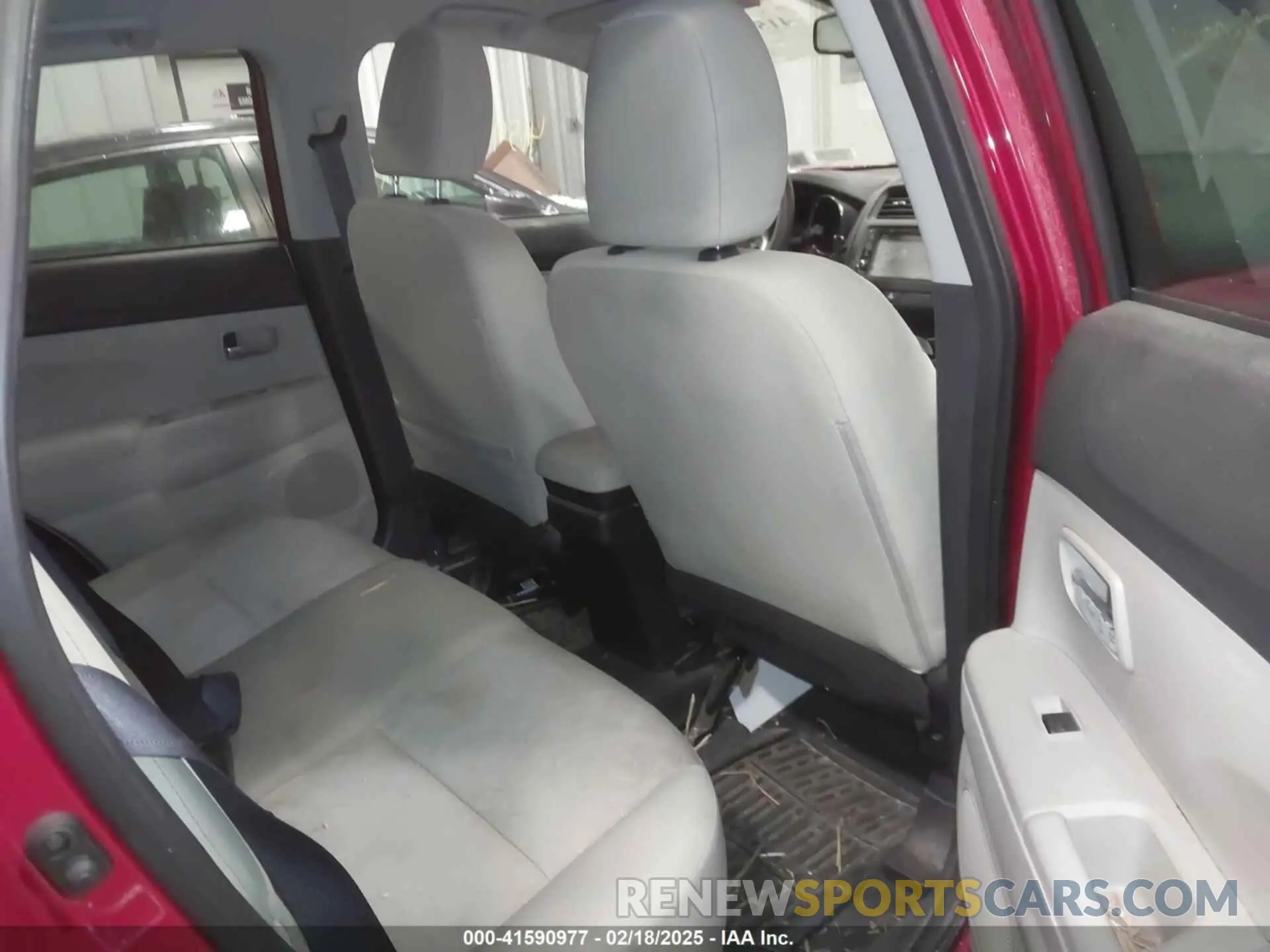 8 fotografías del automóvil dañado JA4ARUAU6MU020734 MITSUBISHI OUTLANDER SPORT 2021