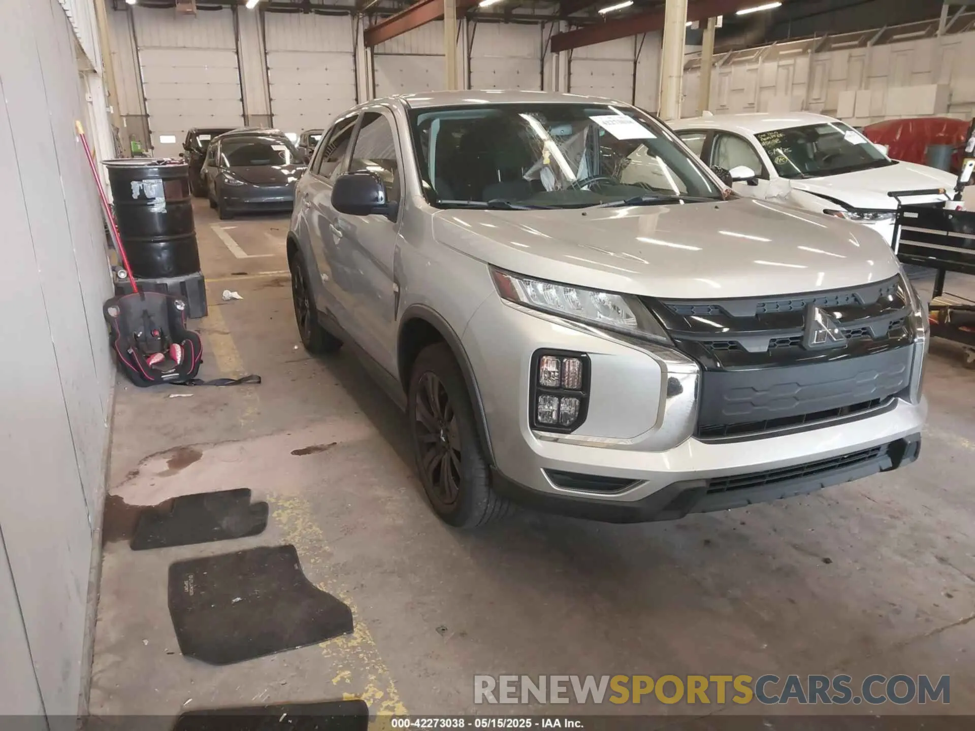 1 fotografías del automóvil dañado JA4ARUAU6MU027277 MITSUBISHI OUTLANDER SPORT 2021