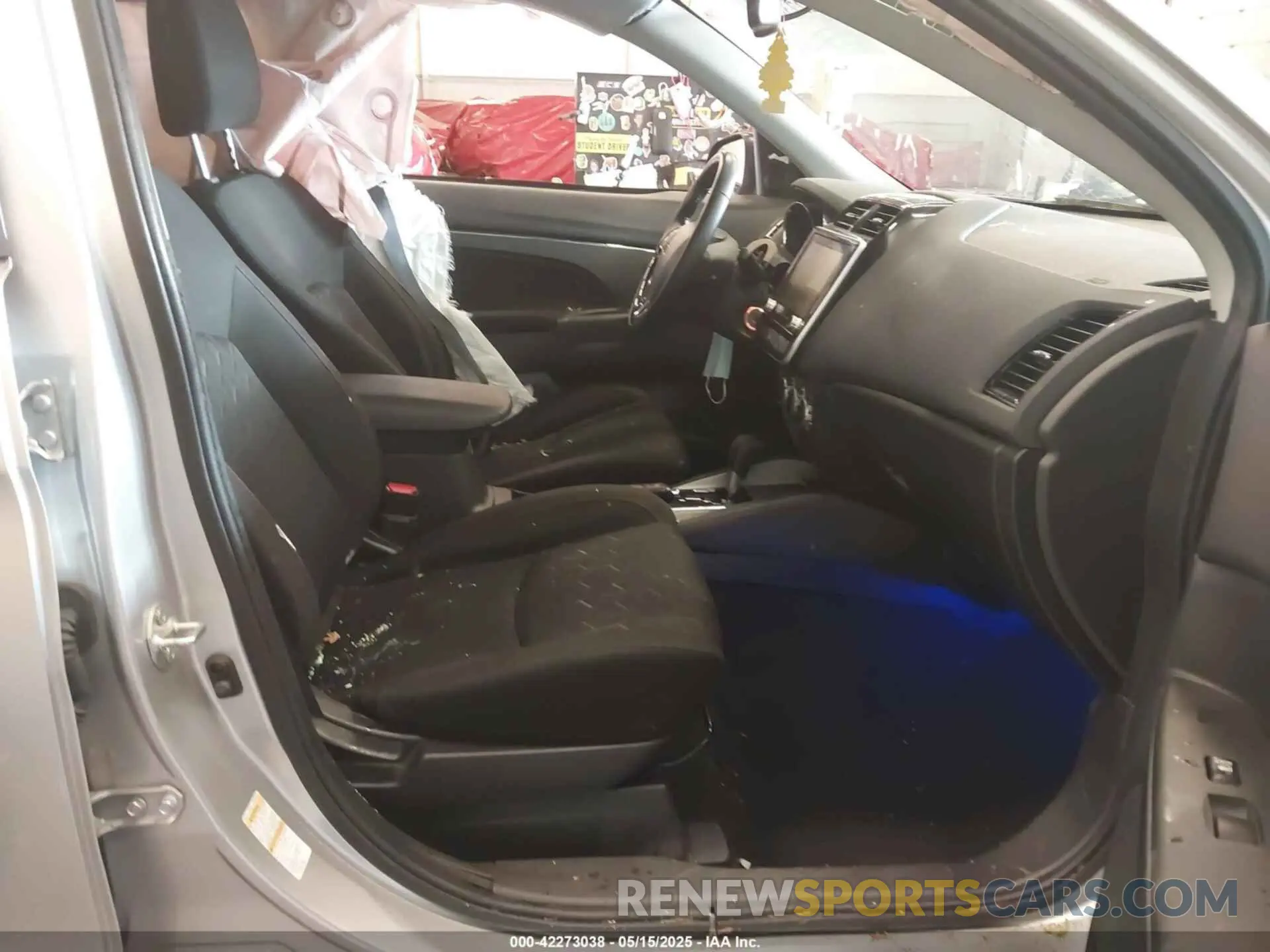 5 fotografías del automóvil dañado JA4ARUAU6MU027277 MITSUBISHI OUTLANDER SPORT 2021
