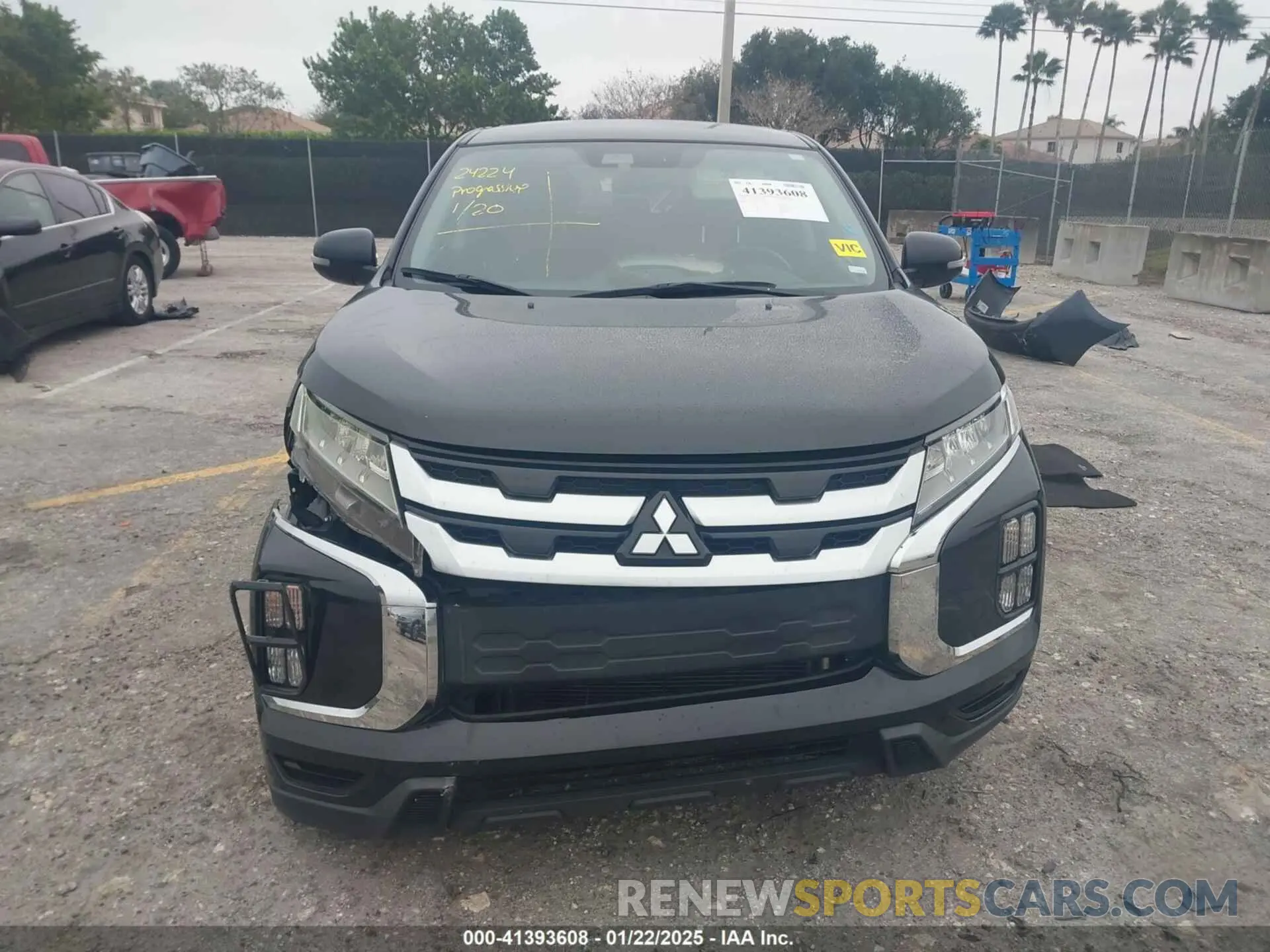 12 fotografías del automóvil dañado JA4ARUAU8MU029791 MITSUBISHI OUTLANDER SPORT 2021
