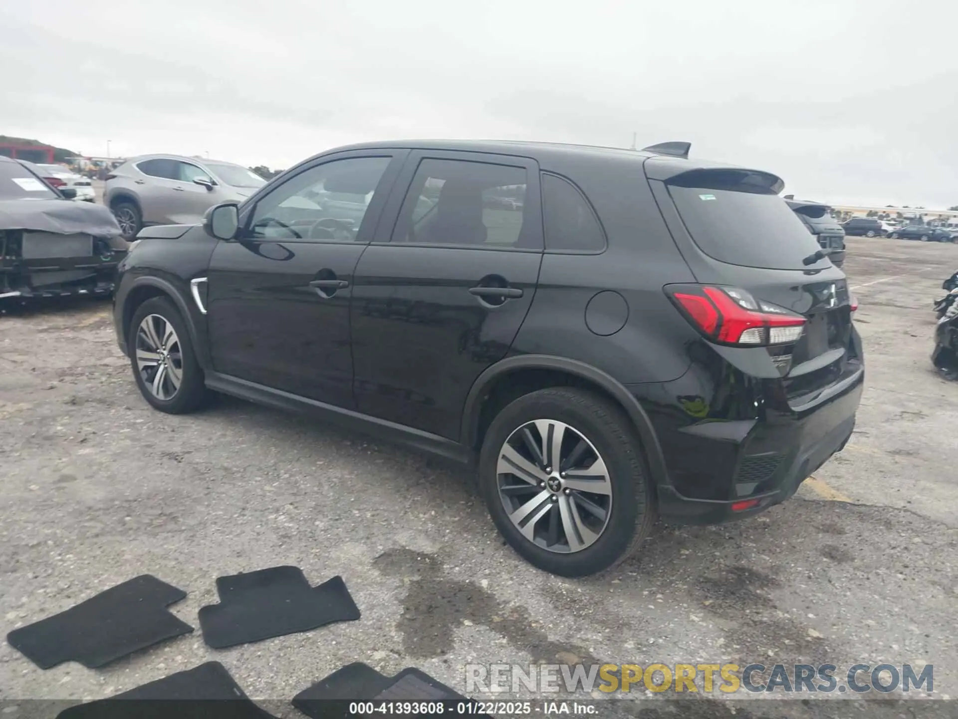 3 fotografías del automóvil dañado JA4ARUAU8MU029791 MITSUBISHI OUTLANDER SPORT 2021