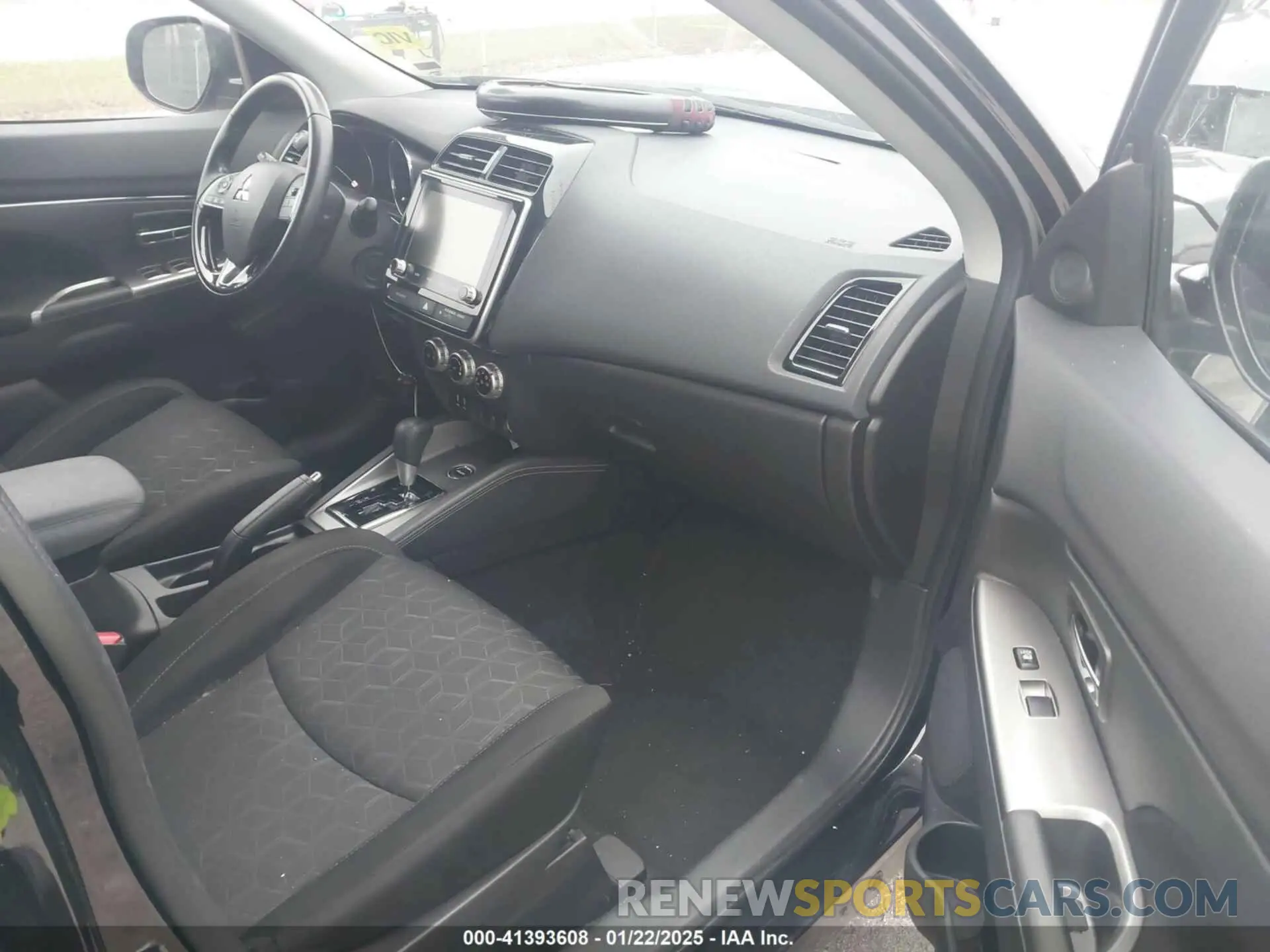 5 fotografías del automóvil dañado JA4ARUAU8MU029791 MITSUBISHI OUTLANDER SPORT 2021