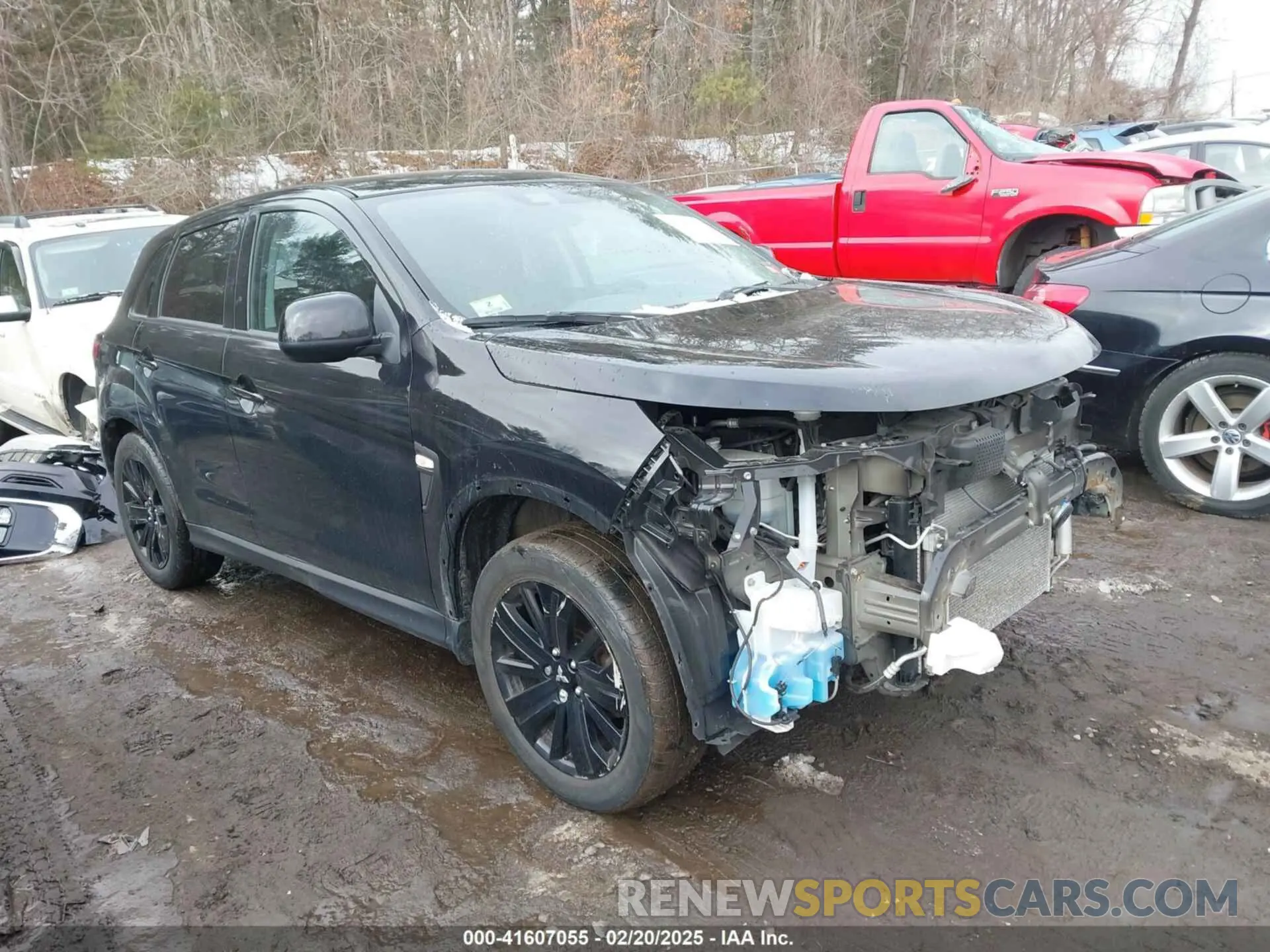 1 fotografías del automóvil dañado JA4ARUAU9MU003068 MITSUBISHI OUTLANDER SPORT 2021