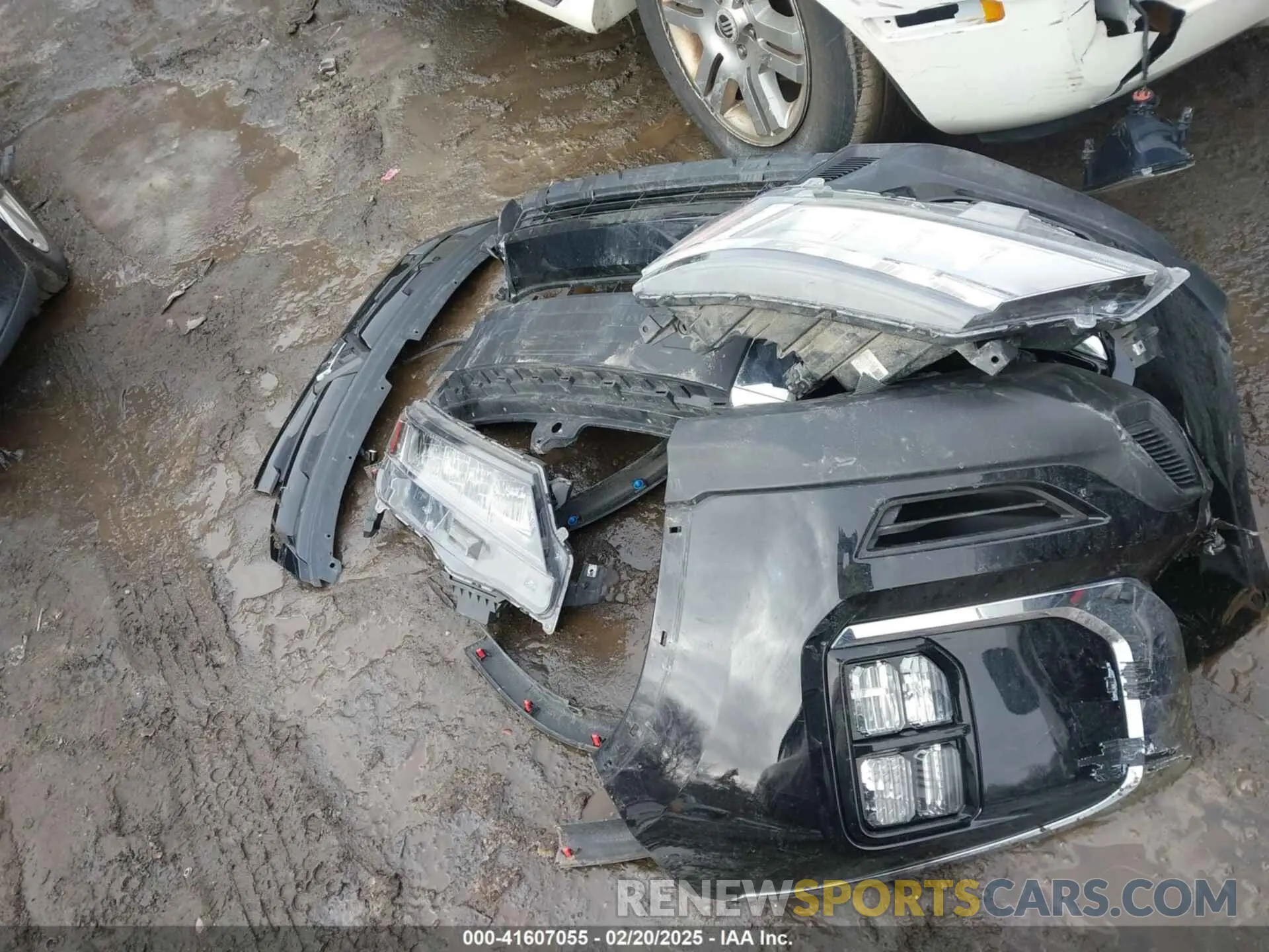 12 fotografías del automóvil dañado JA4ARUAU9MU003068 MITSUBISHI OUTLANDER SPORT 2021