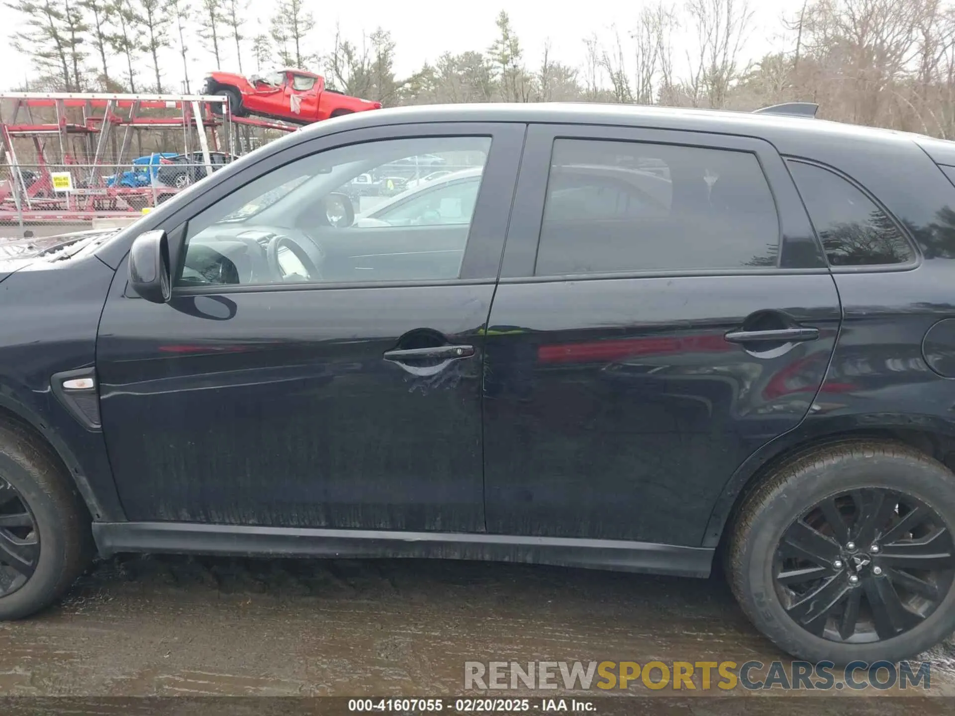 15 fotografías del automóvil dañado JA4ARUAU9MU003068 MITSUBISHI OUTLANDER SPORT 2021