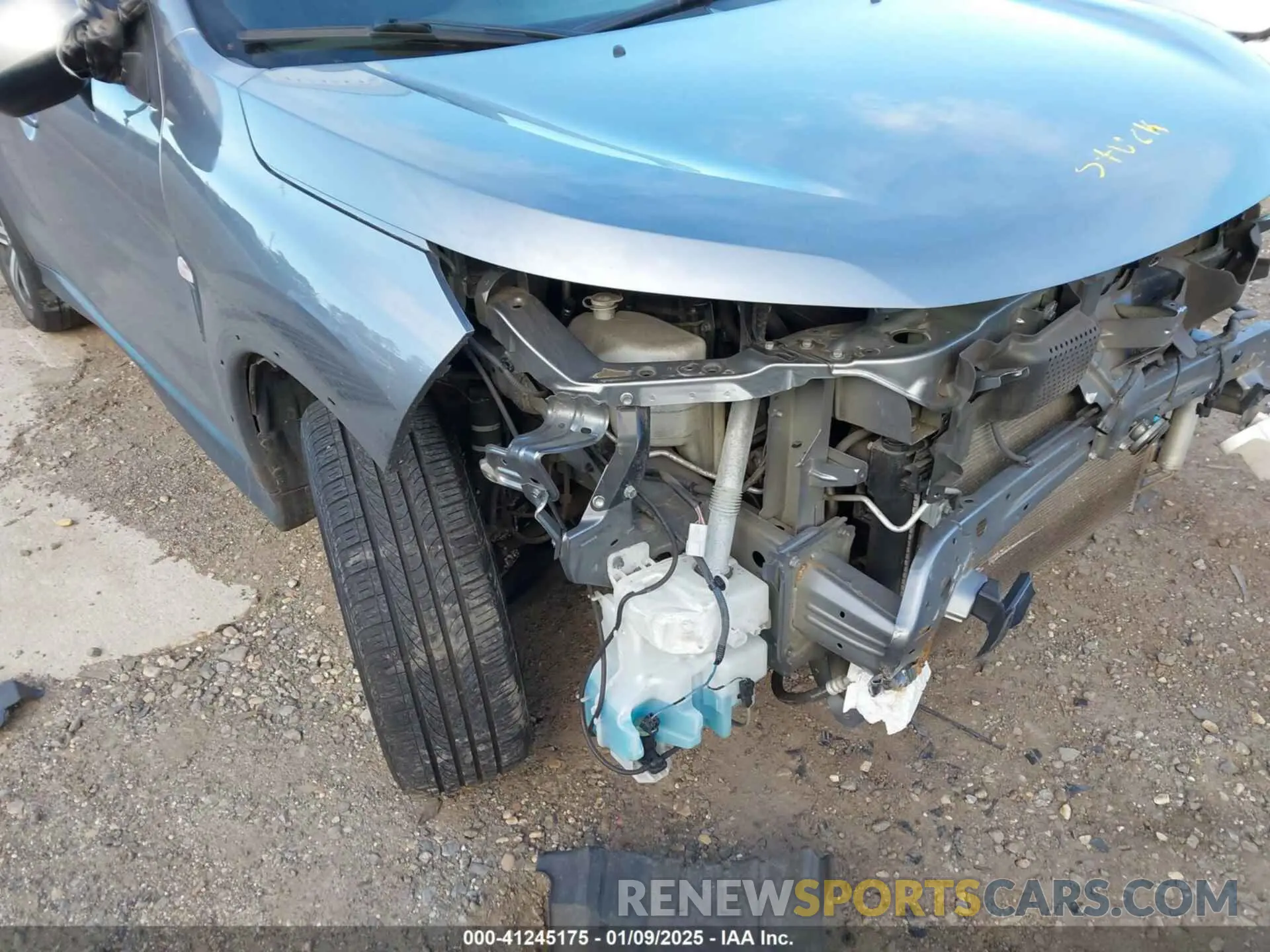 17 fotografías del automóvil dañado JA4ARUAU9MU004186 MITSUBISHI OUTLANDER SPORT 2021
