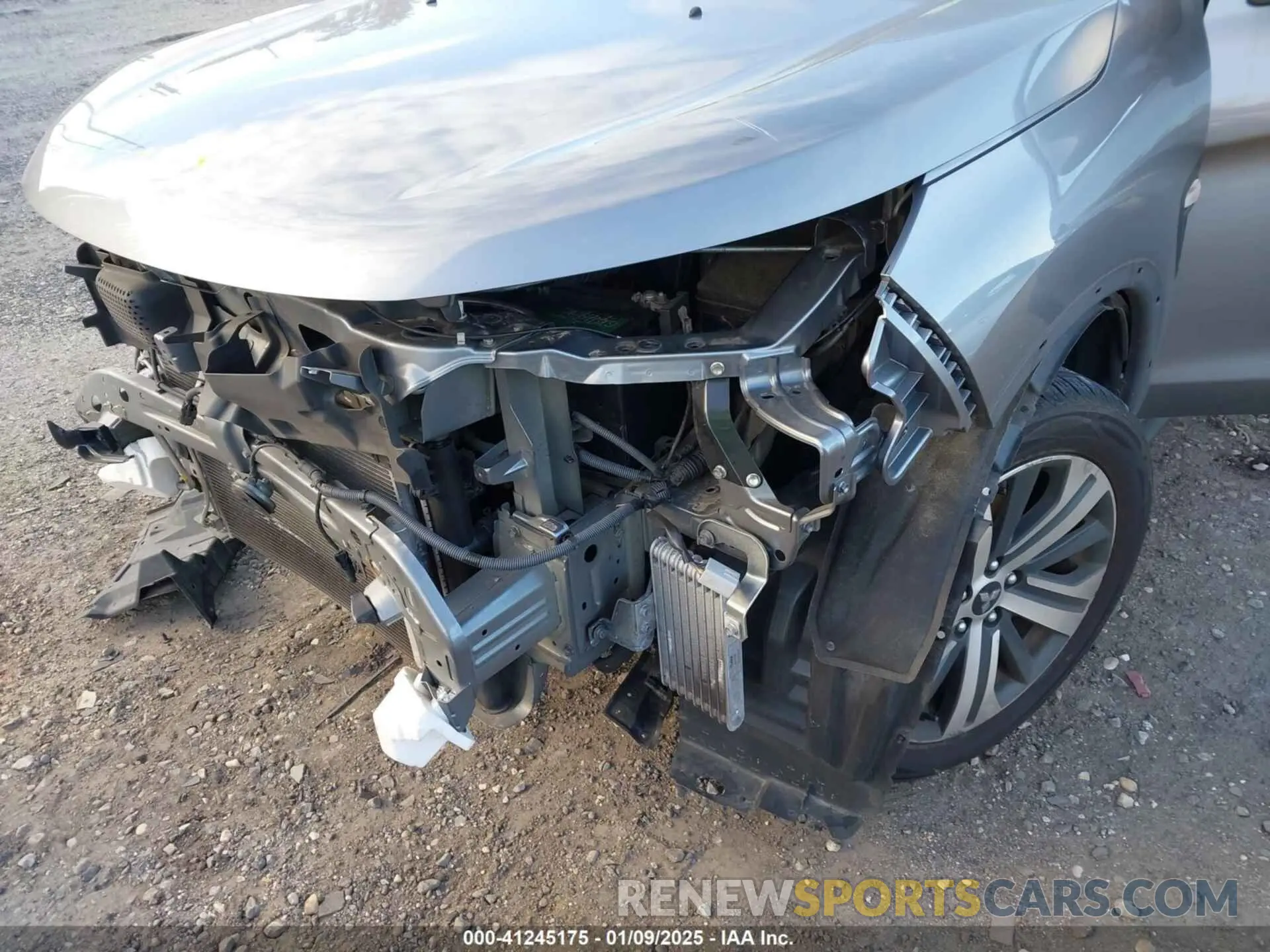 18 fotografías del automóvil dañado JA4ARUAU9MU004186 MITSUBISHI OUTLANDER SPORT 2021