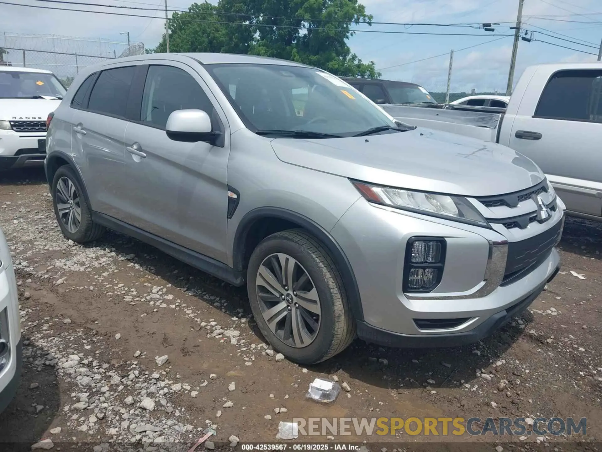 1 fotografías del automóvil dañado JA4ARUAUXMU034927 MITSUBISHI OUTLANDER SPORT 2021
