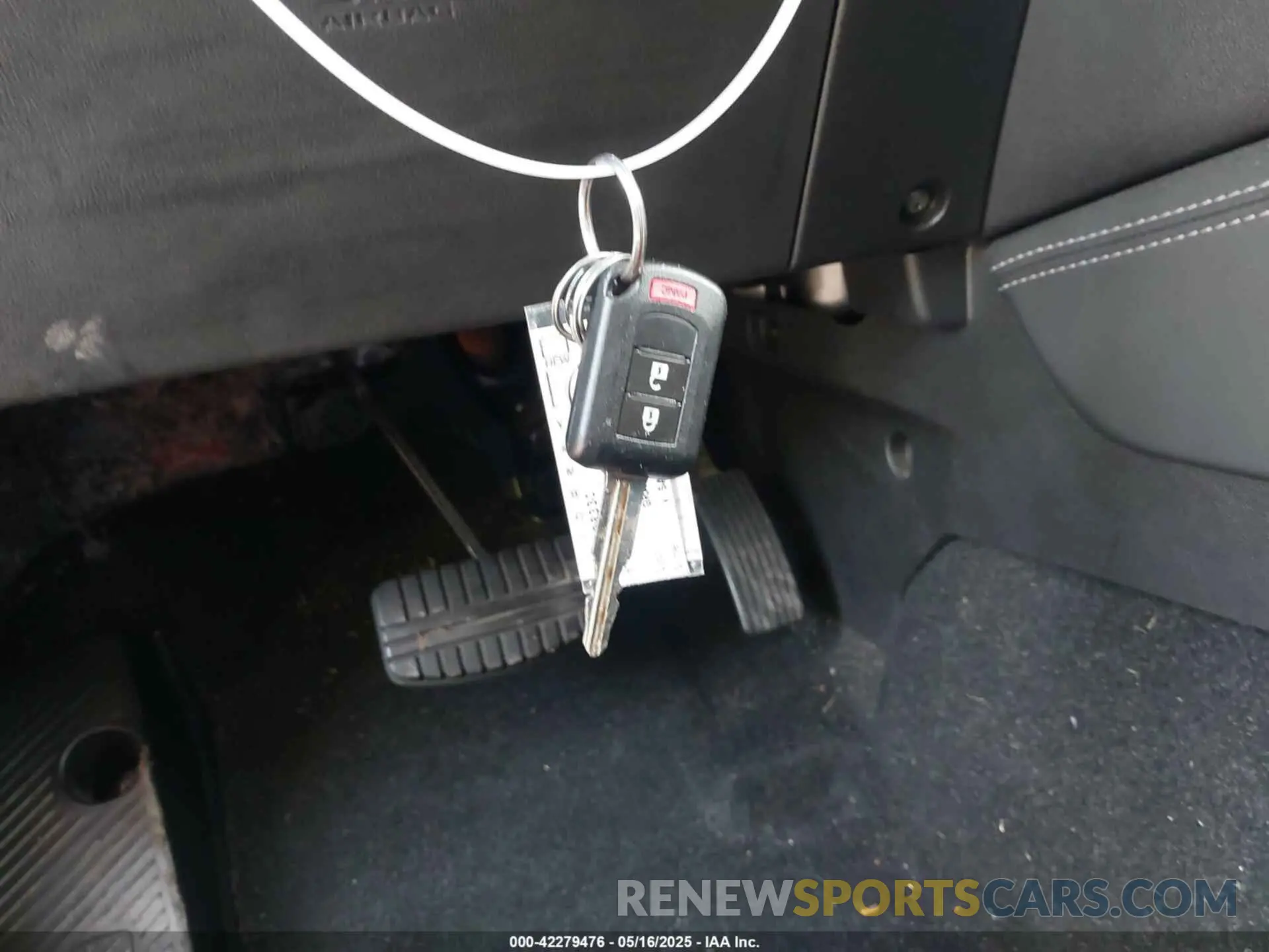 11 fotografías del automóvil dañado JA4APUAU1NU018574 MITSUBISHI OUTLANDER SPORT 2022