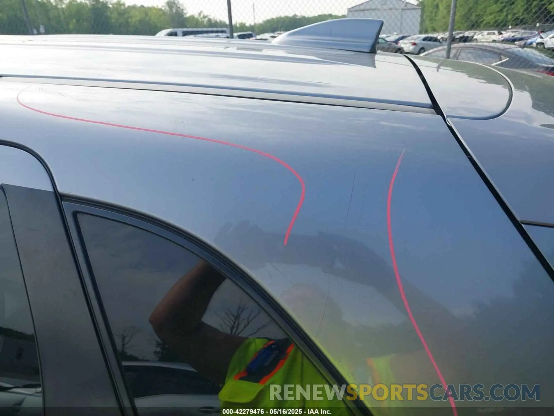 12 fotografías del automóvil dañado JA4APUAU1NU018574 MITSUBISHI OUTLANDER SPORT 2022