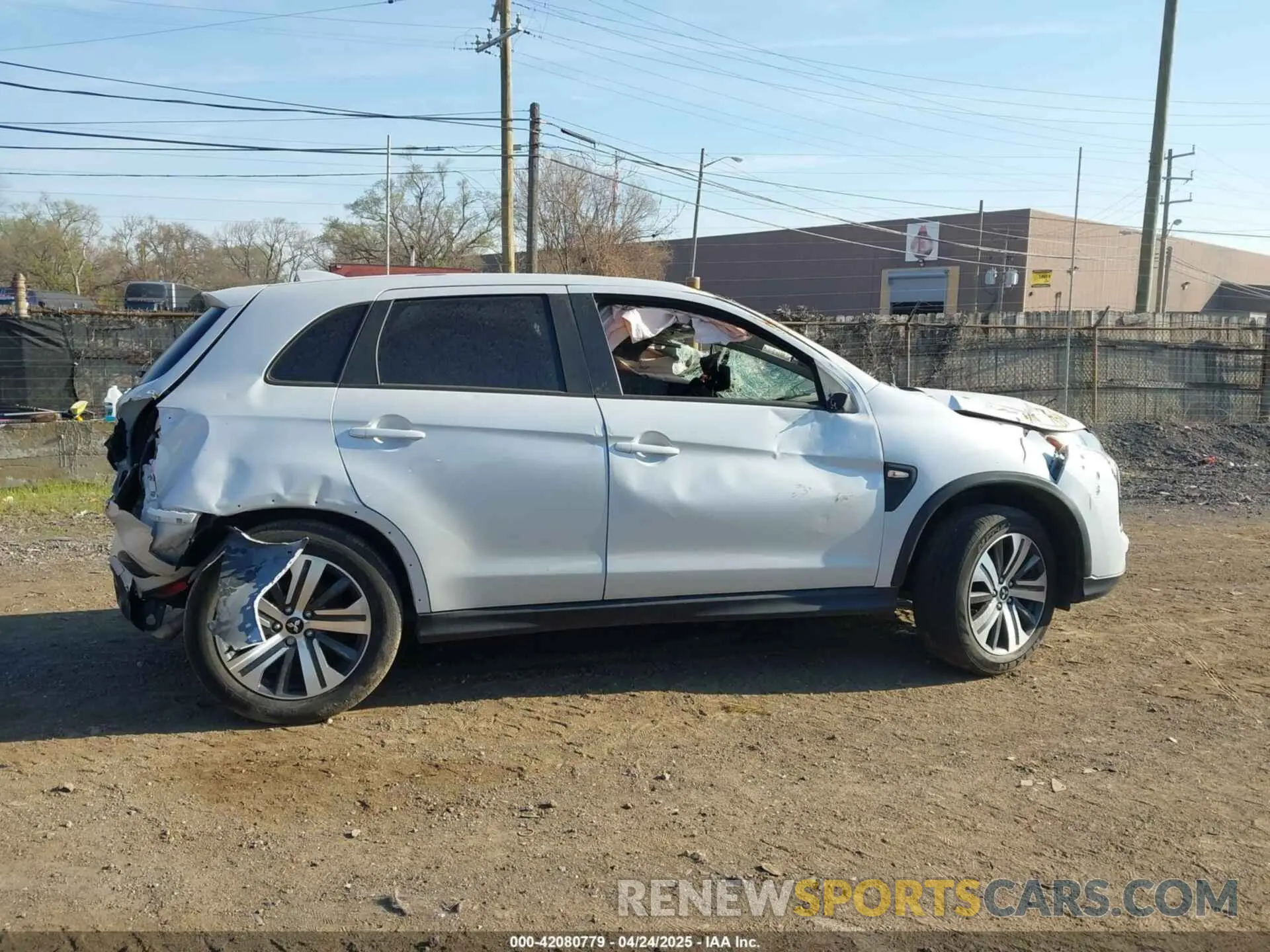 12 fotografías del automóvil dañado JA4APUAU6NU004461 MITSUBISHI OUTLANDER SPORT 2022