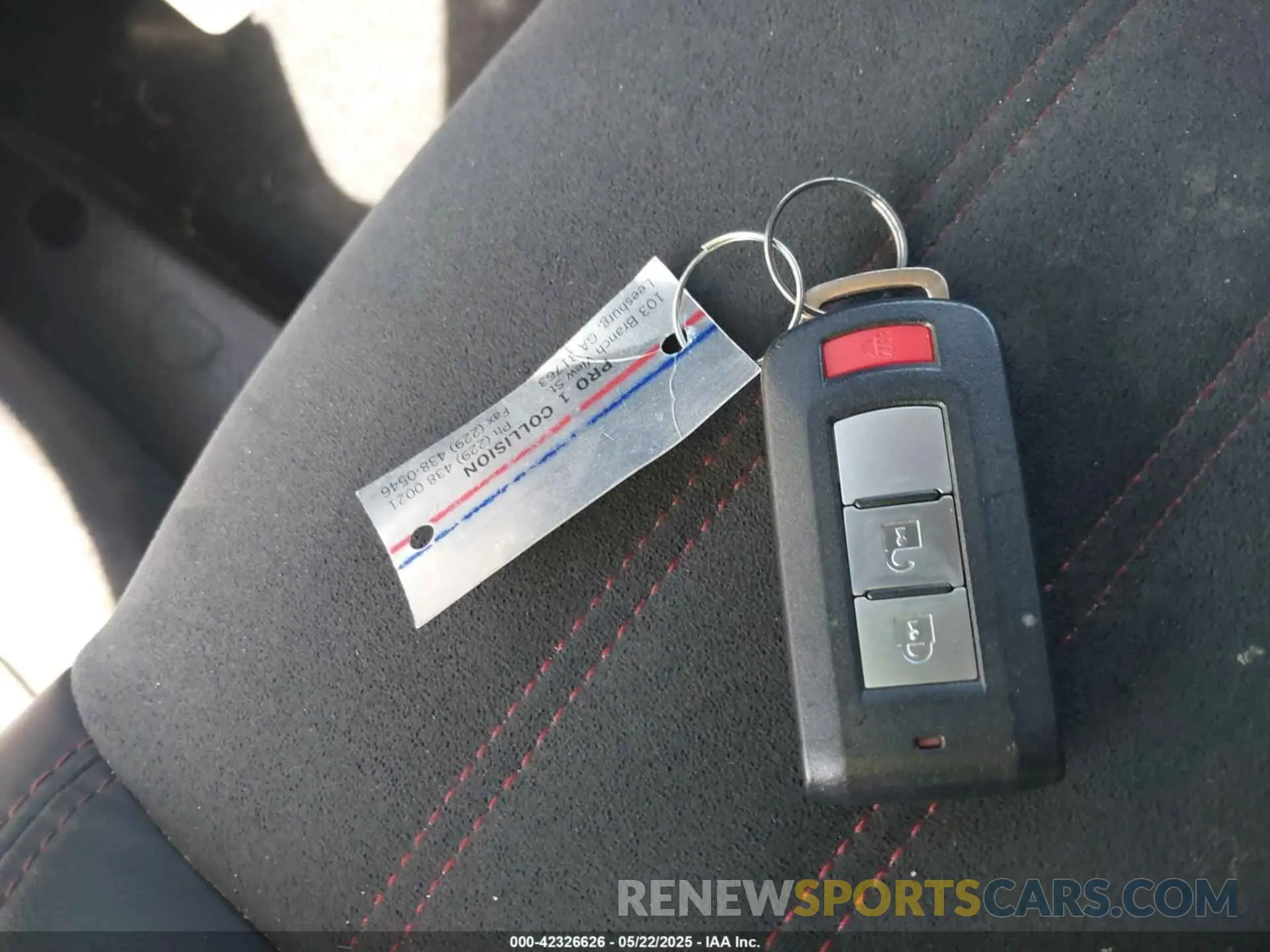 11 fotografías del automóvil dañado JA4APVAU2NU011803 MITSUBISHI OUTLANDER SPORT 2022