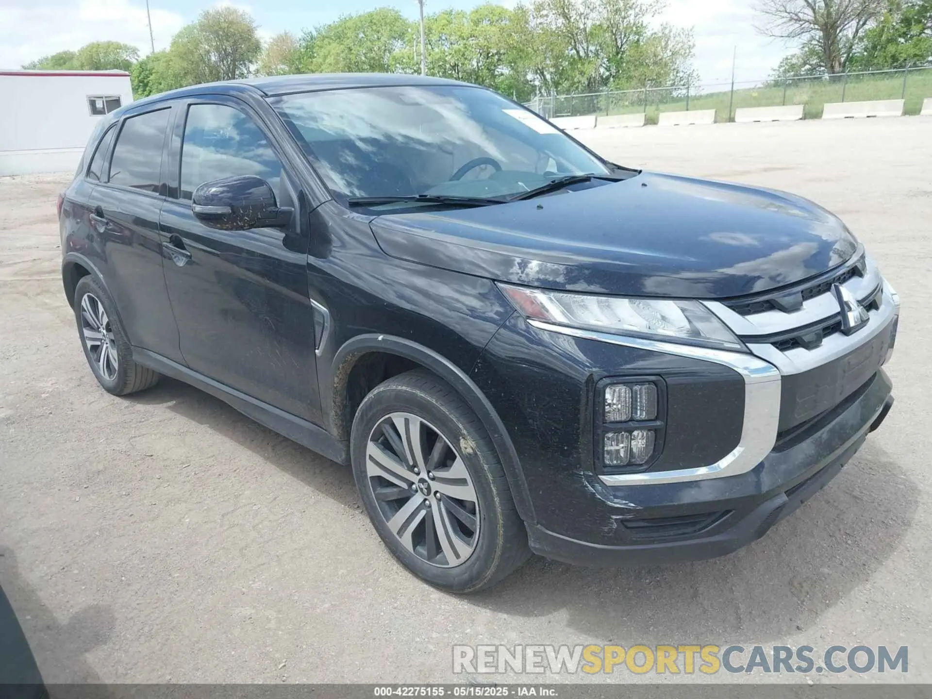 1 fotografías del automóvil dañado JA4APVAU3NU002124 MITSUBISHI OUTLANDER SPORT 2022