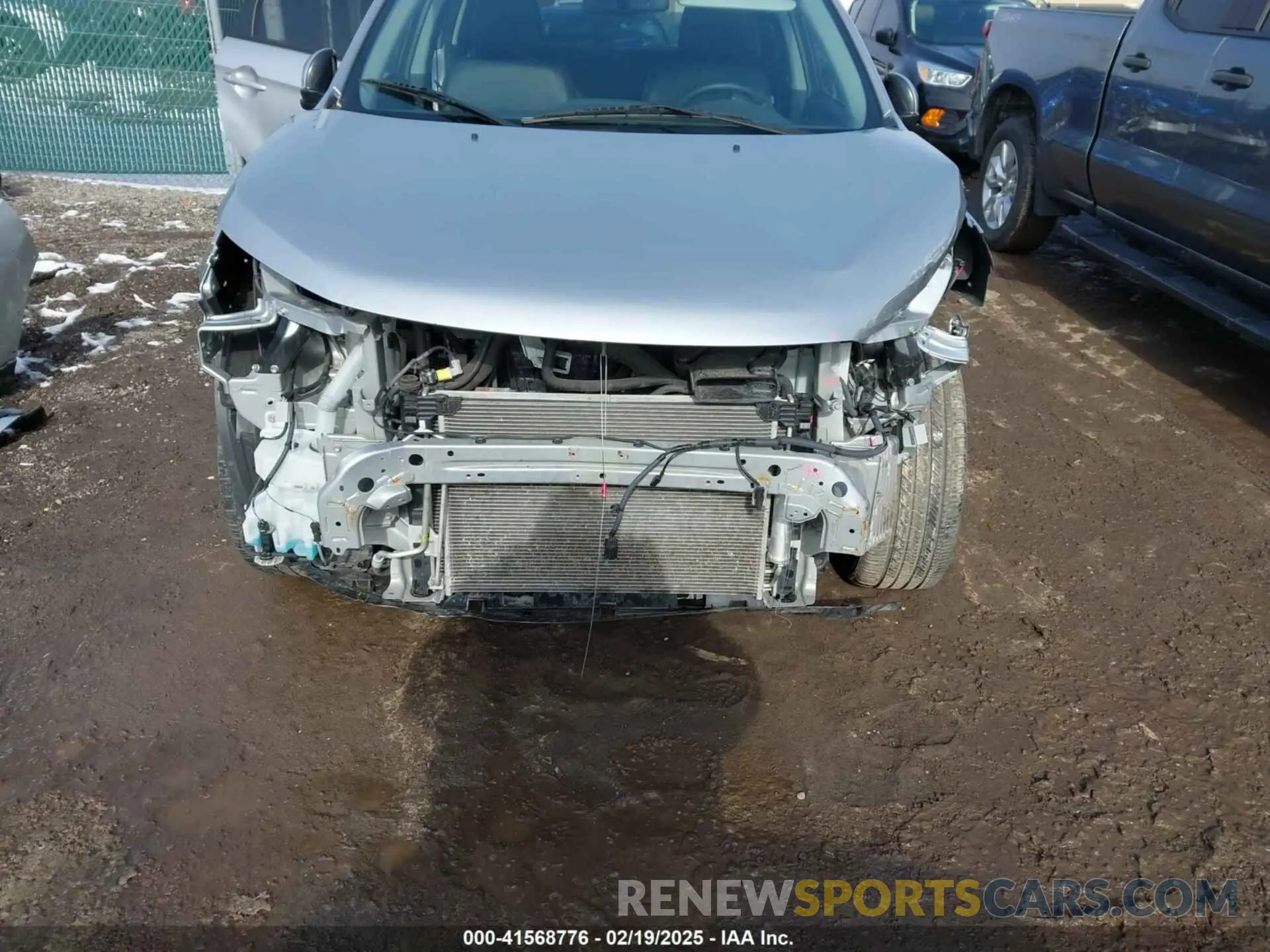 6 fotografías del automóvil dañado JA4APVAU6NU000237 MITSUBISHI OUTLANDER SPORT 2022