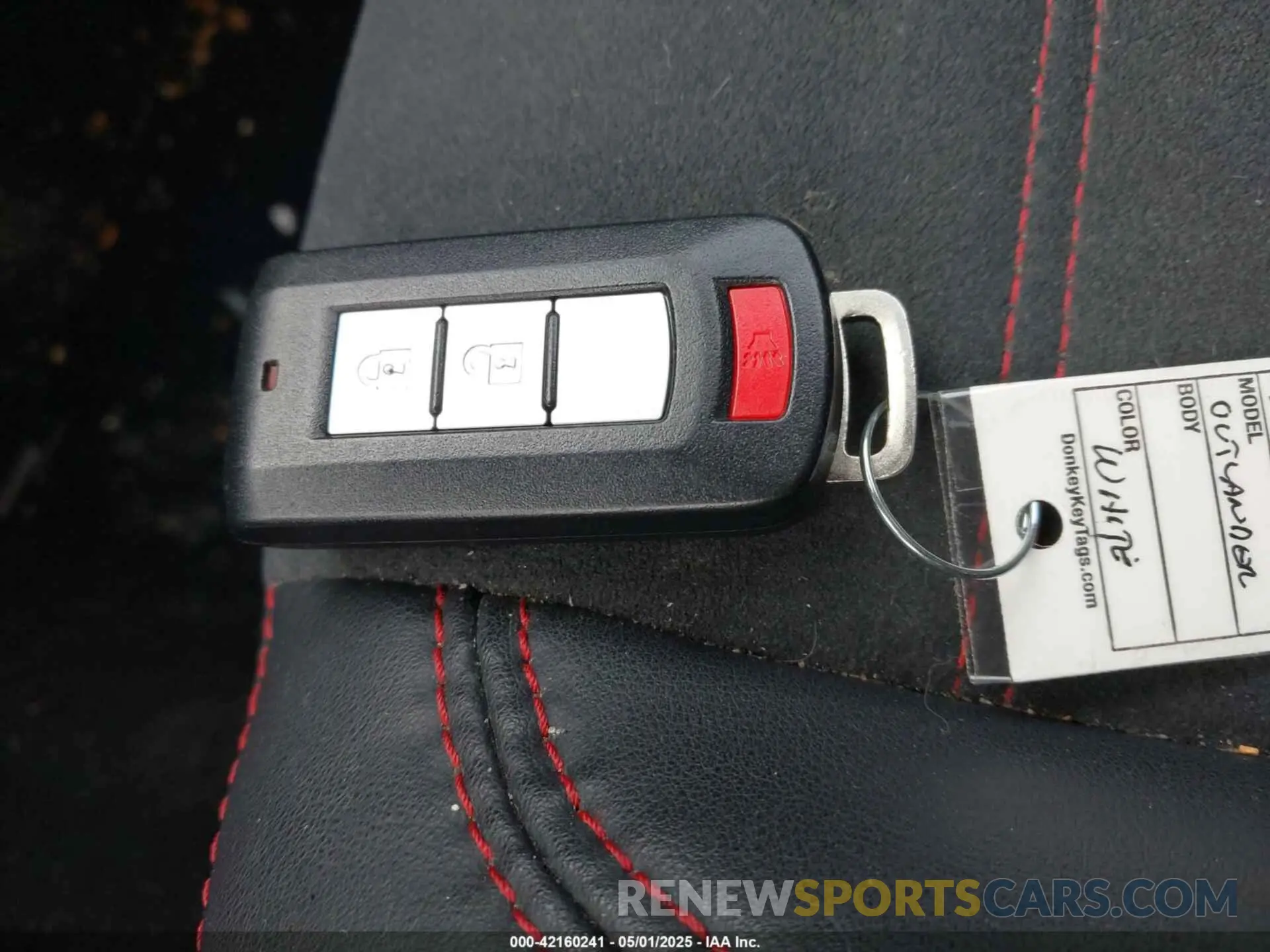 11 fotografías del automóvil dañado JA4ARUAU0NU001713 MITSUBISHI OUTLANDER SPORT 2022