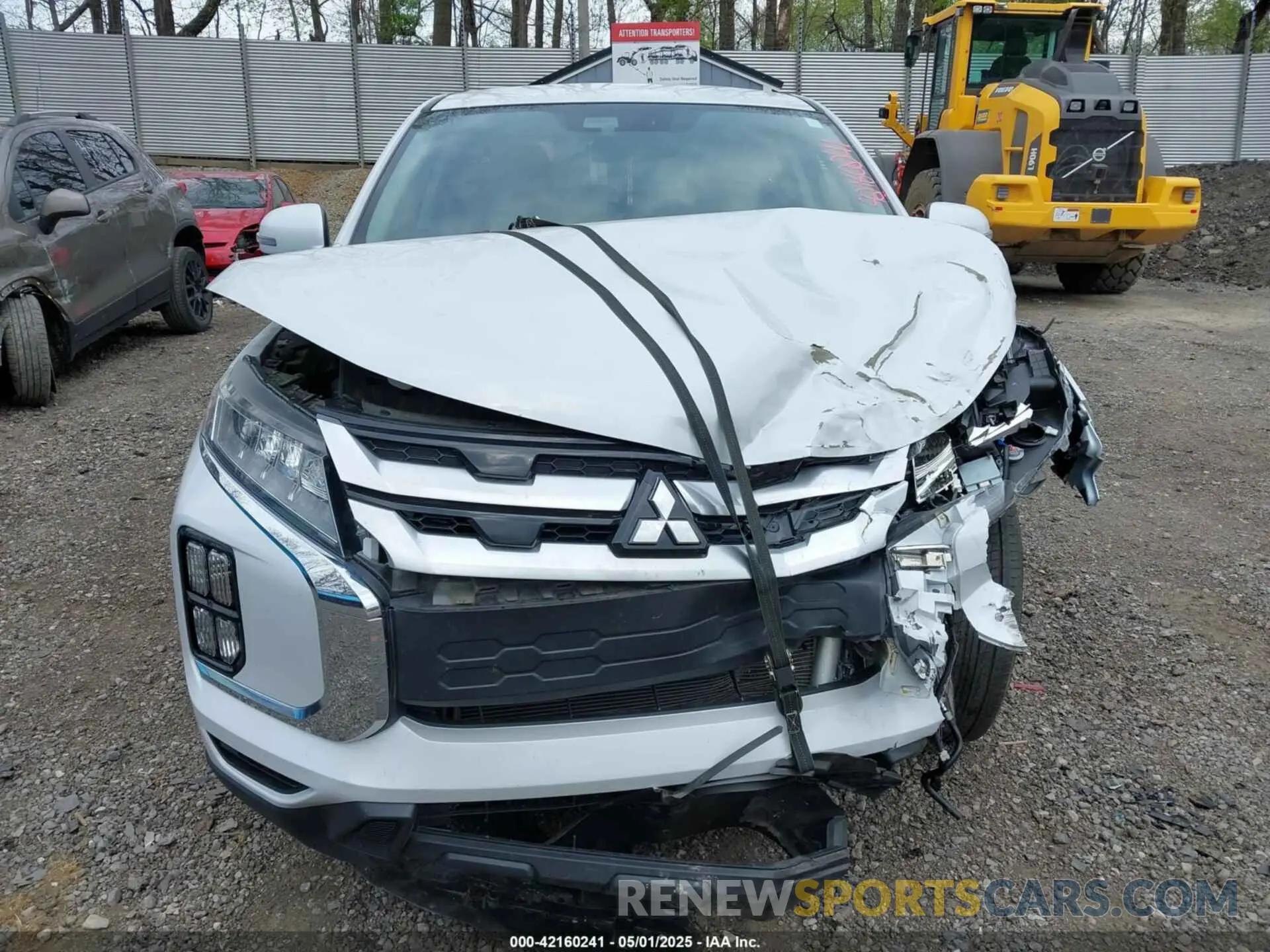 13 fotografías del automóvil dañado JA4ARUAU0NU001713 MITSUBISHI OUTLANDER SPORT 2022