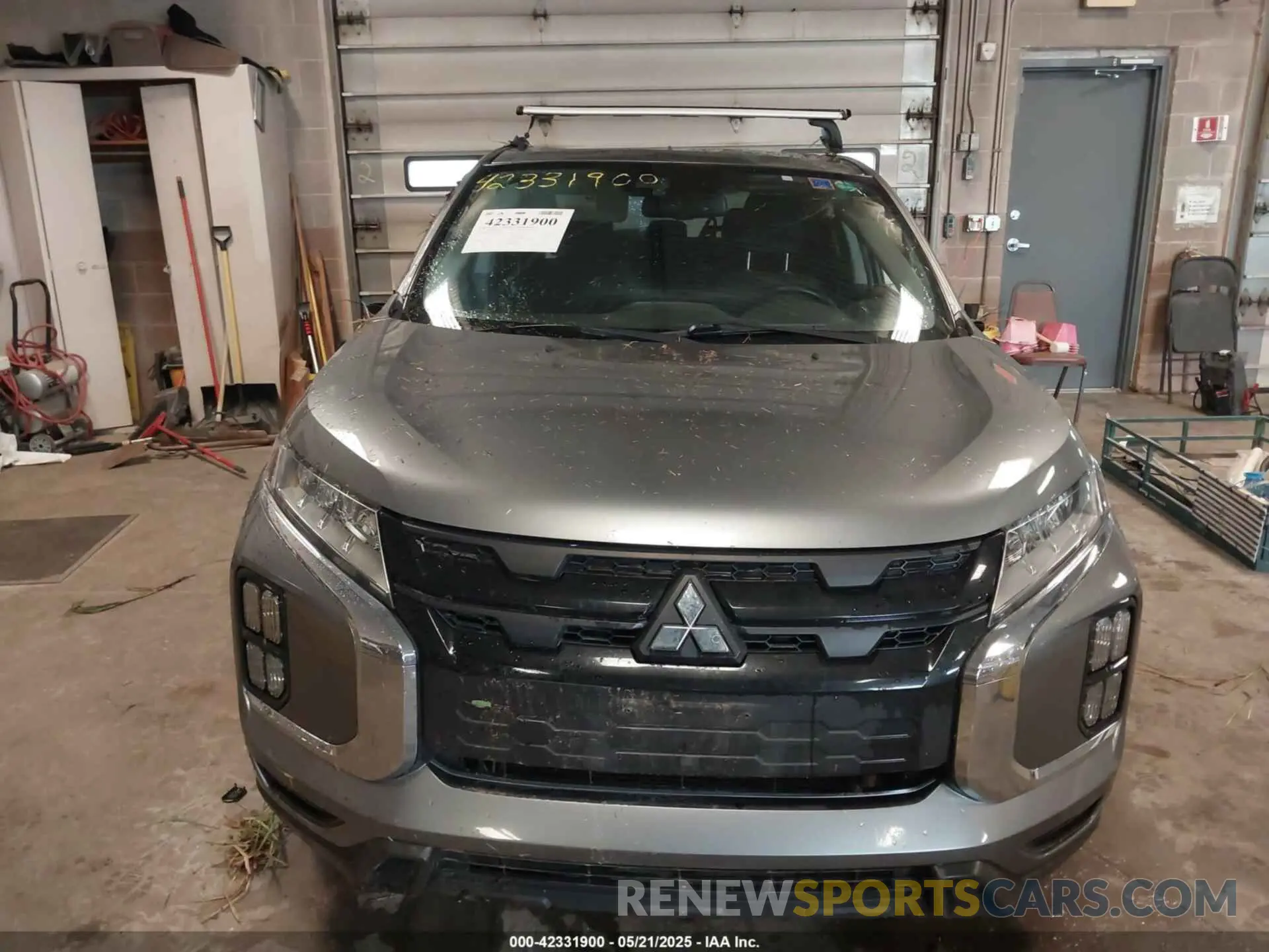 12 fotografías del automóvil dañado JA4ARUAU6NU017821 MITSUBISHI OUTLANDER SPORT 2022